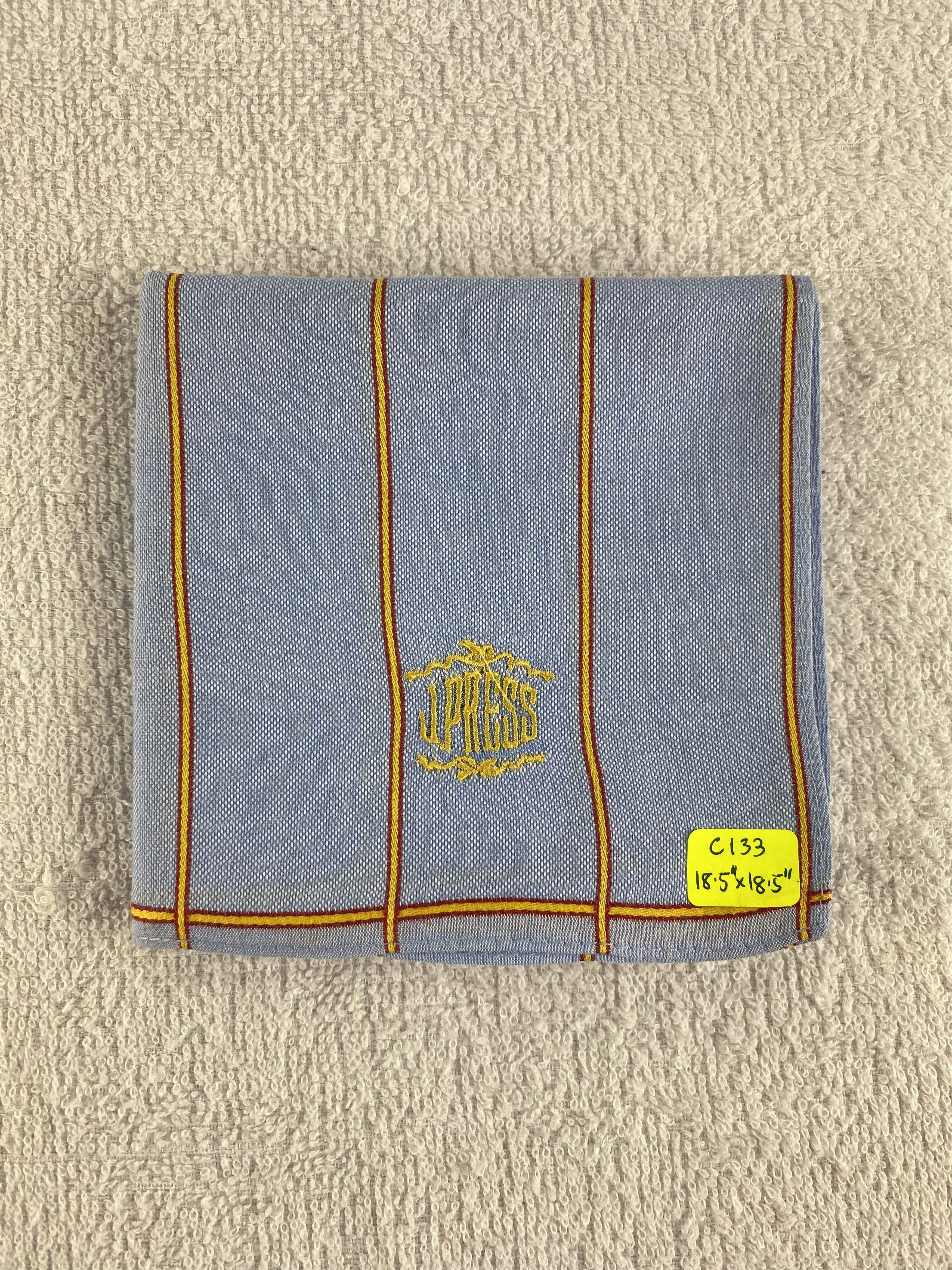 J. Press J. Press Handkerchief / Bandana / Neckerchief C133 Size ONE SIZE - 6 Thumbnail