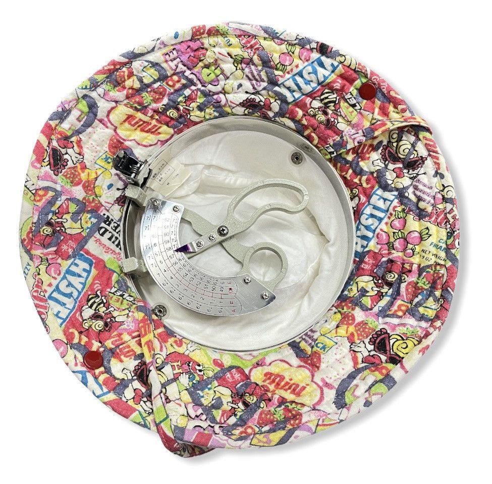 Hysteric Glamour 🔥FYE DOPE! 90’s HYSTERIC Full Print Quilted Bucket Hat Size ONE SIZE - 12 Thumbnail