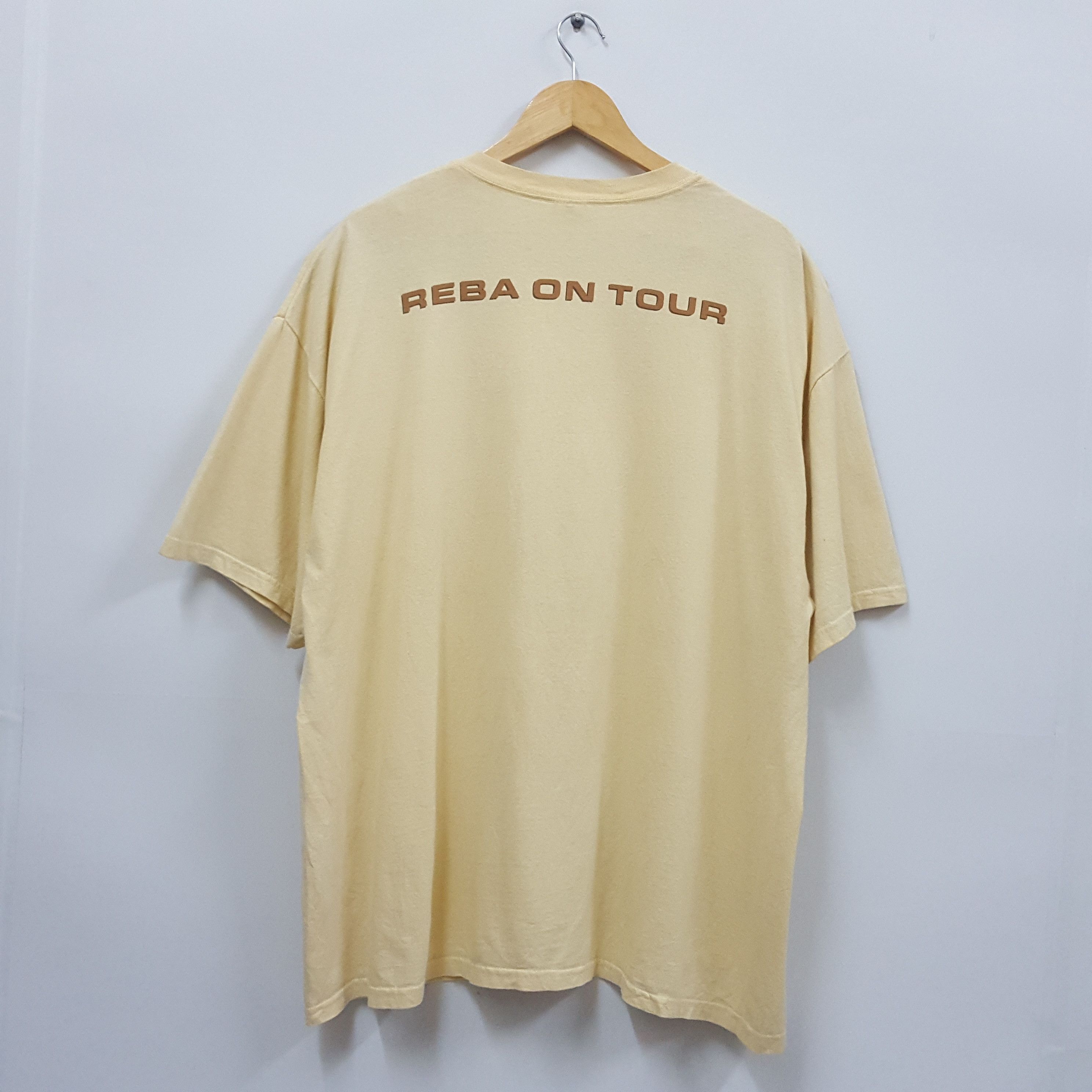 Band Tees × Vintage Vintage Reba McEntire Tour Country on tour T-Shirt XXlarge Size US XXL / EU 58 / 5 - 4 Thumbnail