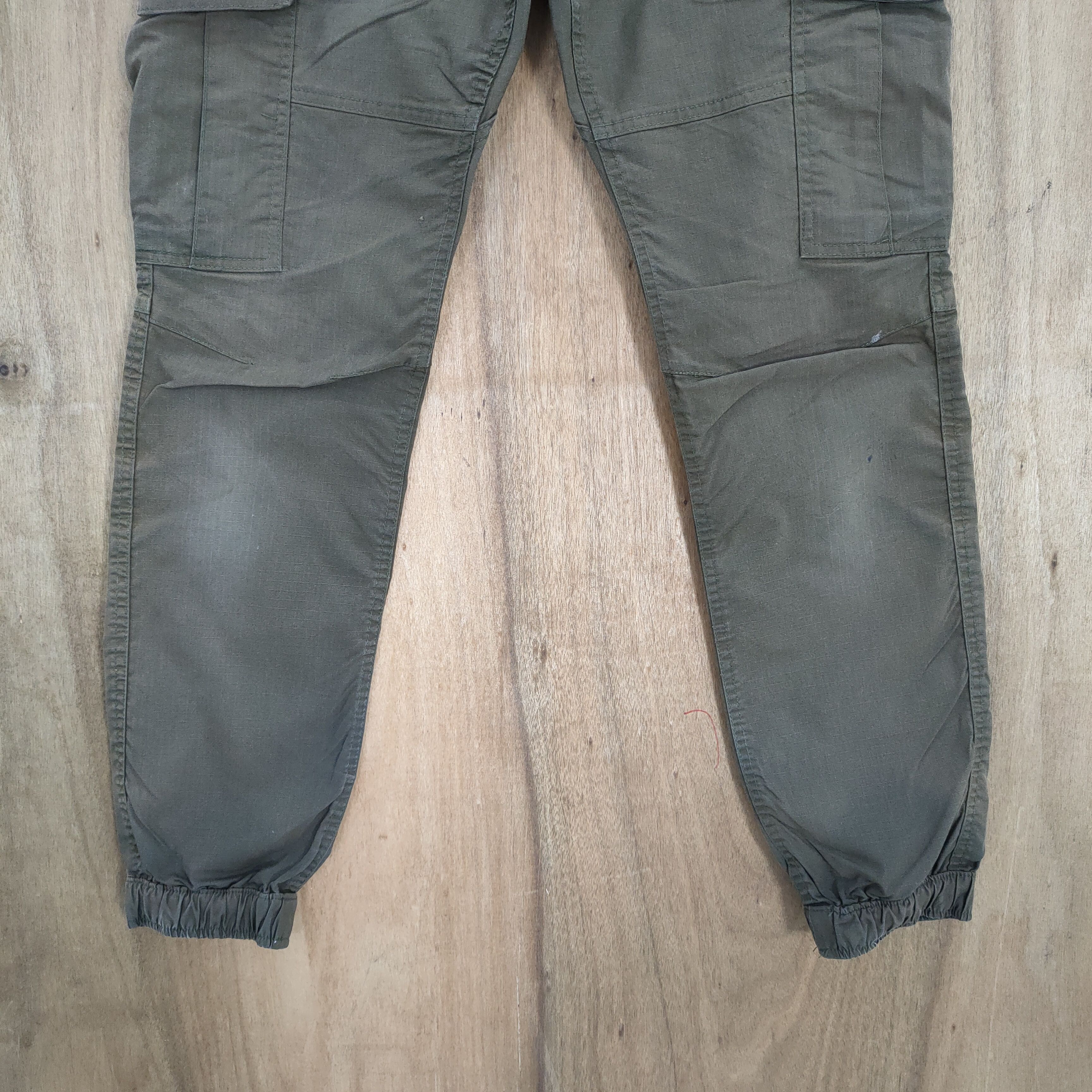 Japanese Brand VINTAGE GLADIATOR BROWN CARGO PANTS Size US 32 / EU 48 - 3 Thumbnail
