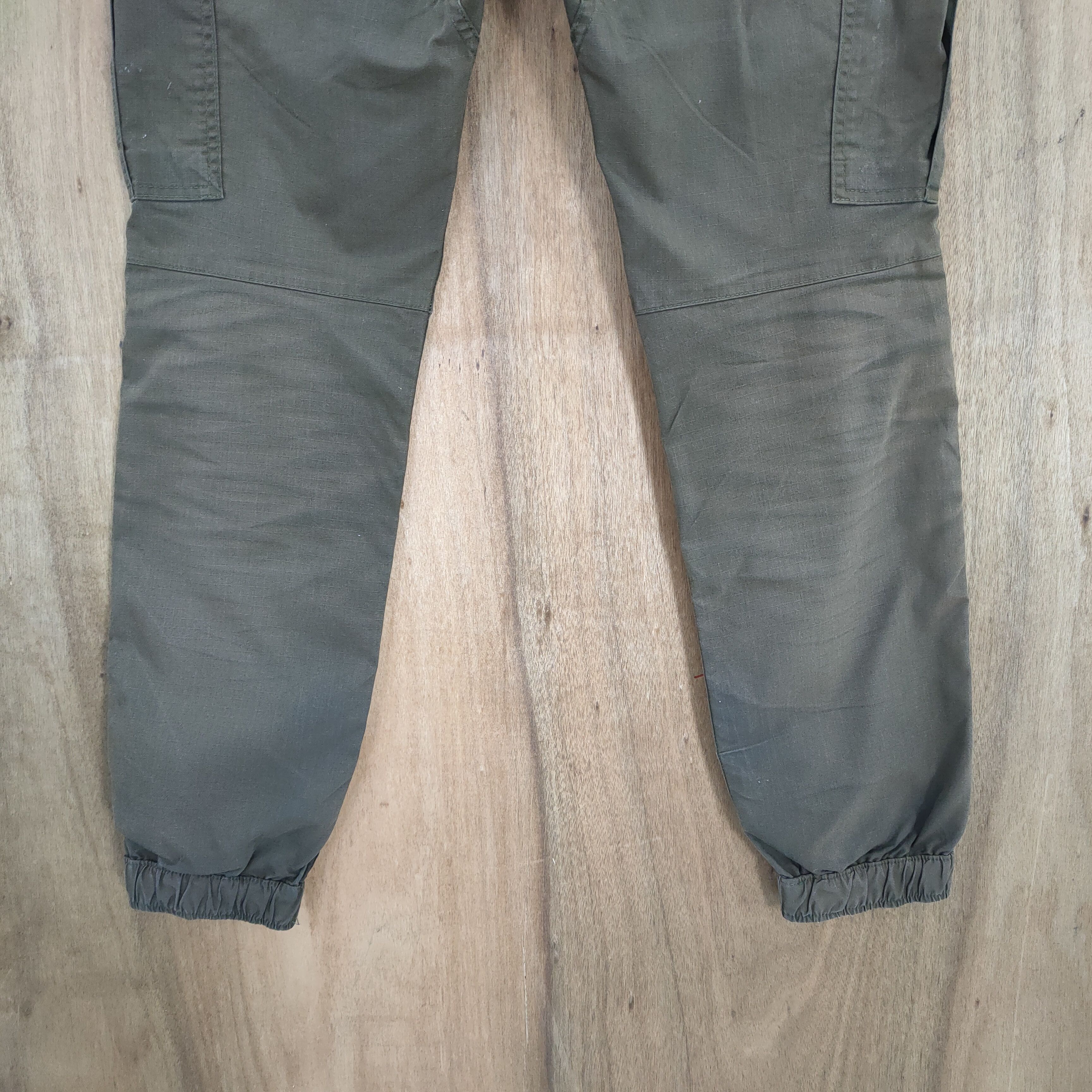 Japanese Brand VINTAGE GLADIATOR BROWN CARGO PANTS Size US 32 / EU 48 - 9 Thumbnail
