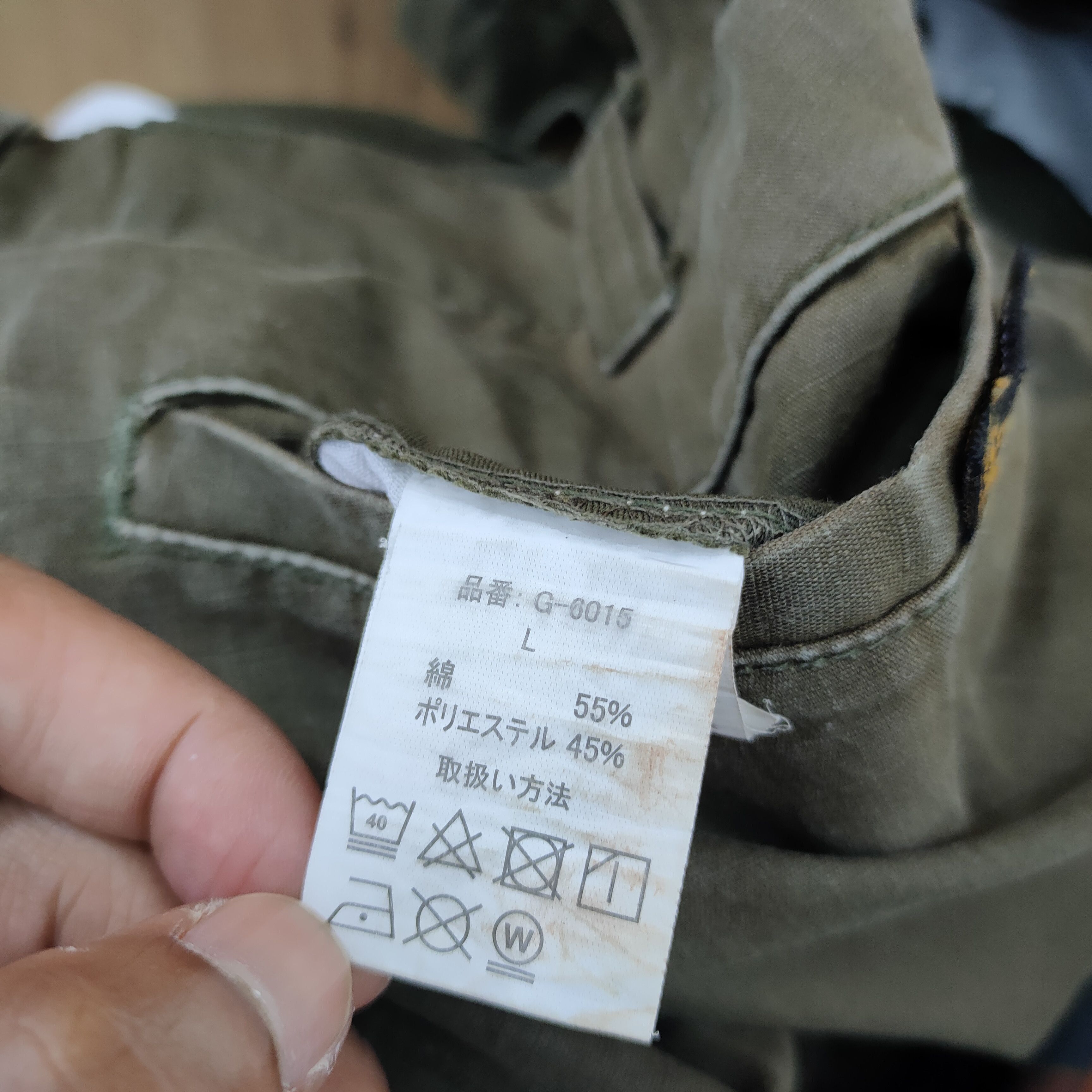 Japanese Brand VINTAGE GLADIATOR BROWN CARGO PANTS Size US 32 / EU 48 - 14 Thumbnail