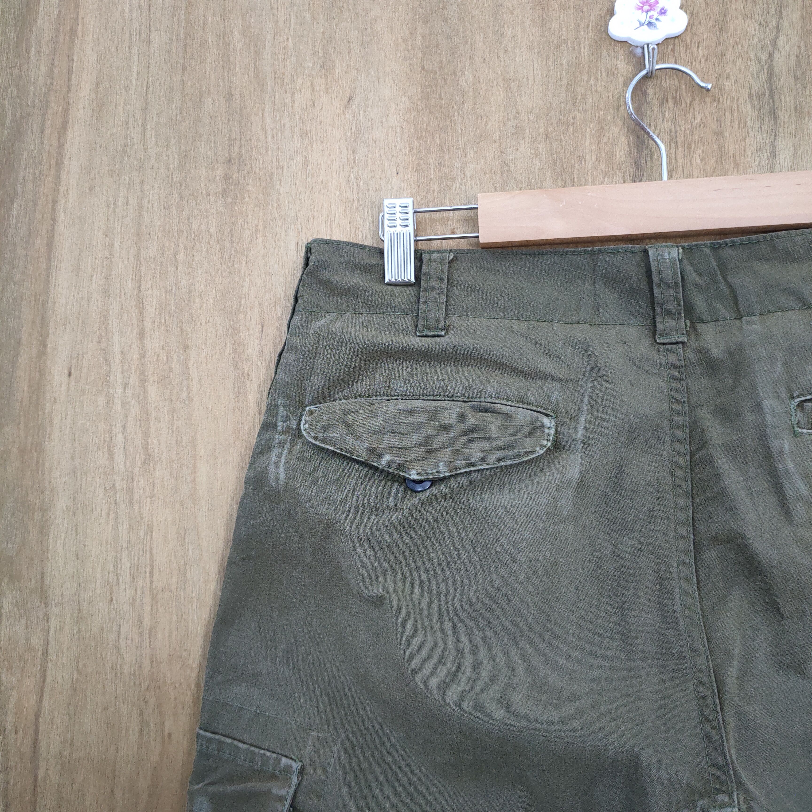 Japanese Brand VINTAGE GLADIATOR BROWN CARGO PANTS Size US 32 / EU 48 - 10 Thumbnail