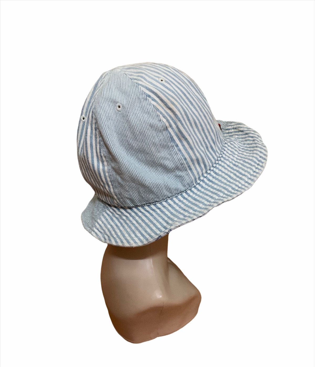 Art Comes First × Garment Reproduction of Workers 🏖 'SUBLIME' Patchwork Vintage Bucket Hats Size ONE SIZE - 3 Thumbnail