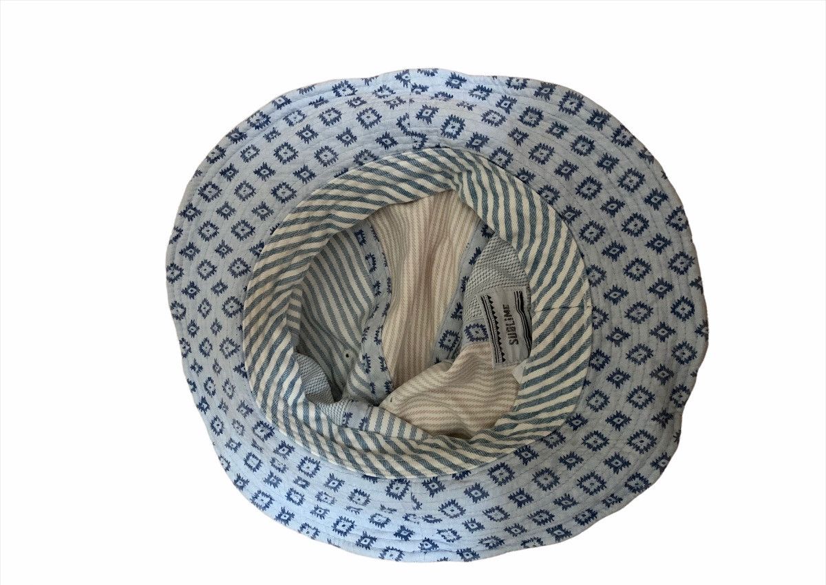 Art Comes First × Garment Reproduction of Workers 🏖 'SUBLIME' Patchwork Vintage Bucket Hats Size ONE SIZE - 4 Thumbnail
