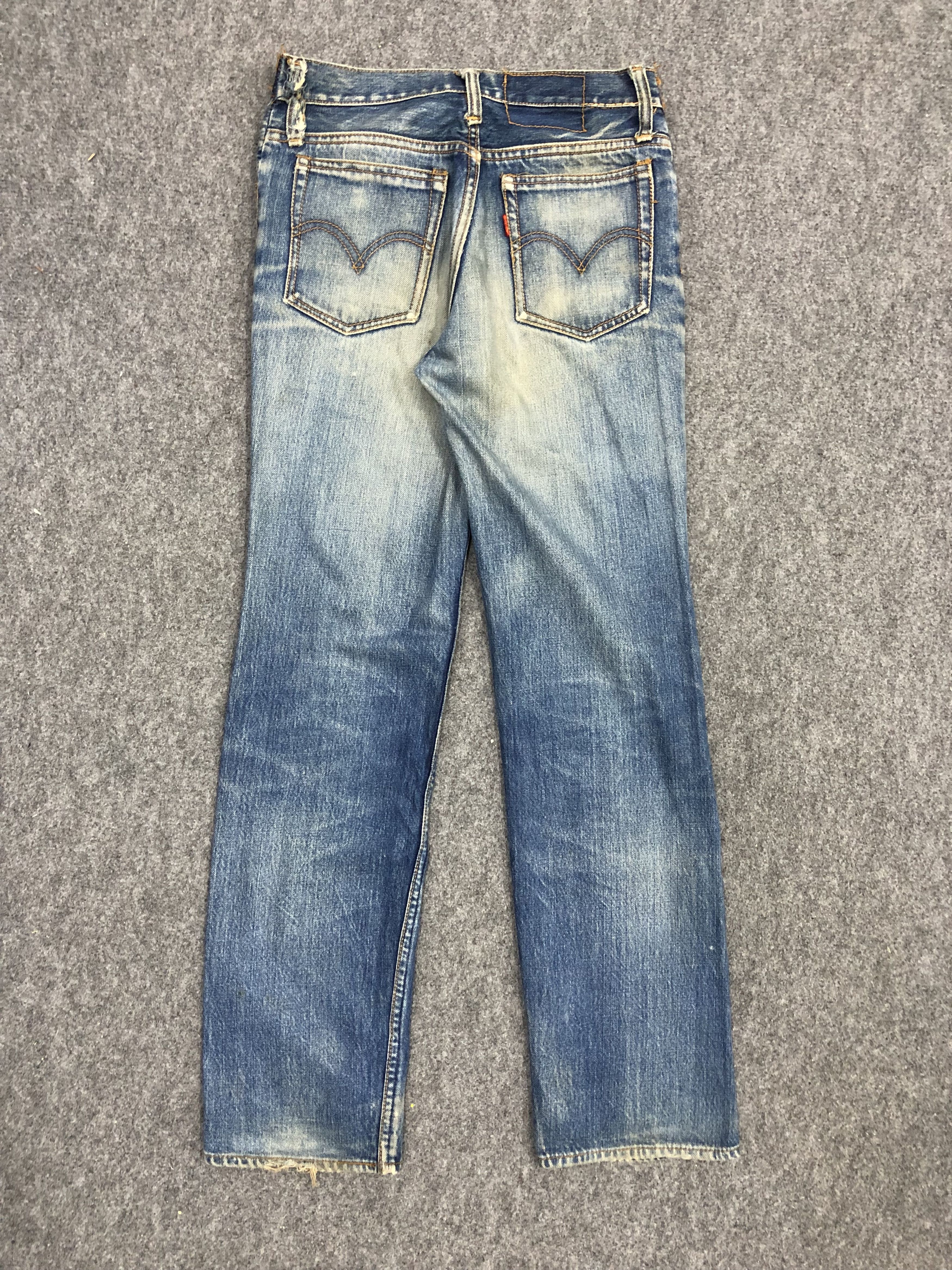 Levi's Vintage Levis Sun Faded Jeans DP1235 Size US 28 / EU 44 - 3 Thumbnail