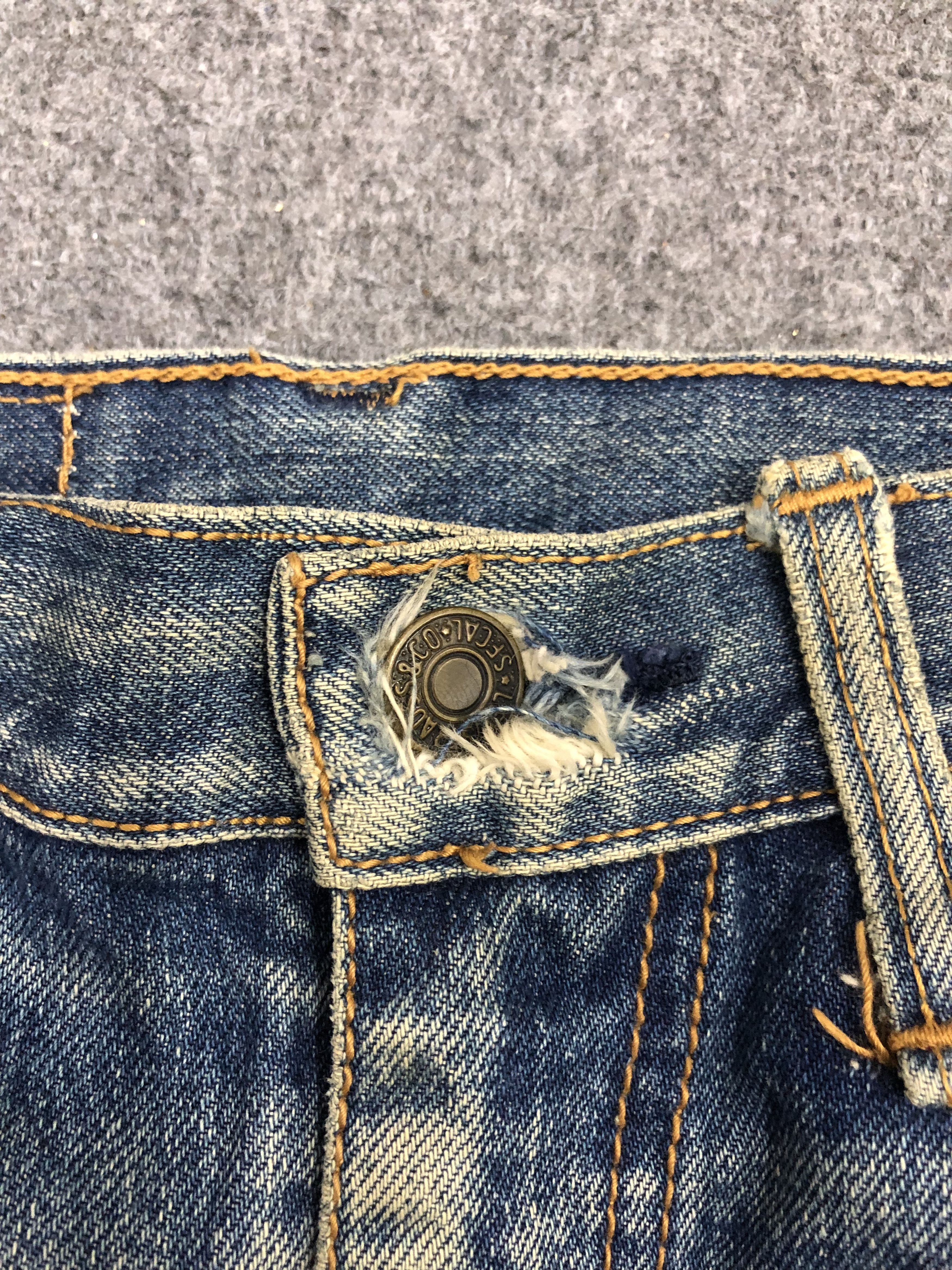 Levi's Vintage Levis Sun Faded Jeans DP1235 Size US 28 / EU 44 - 7 Thumbnail