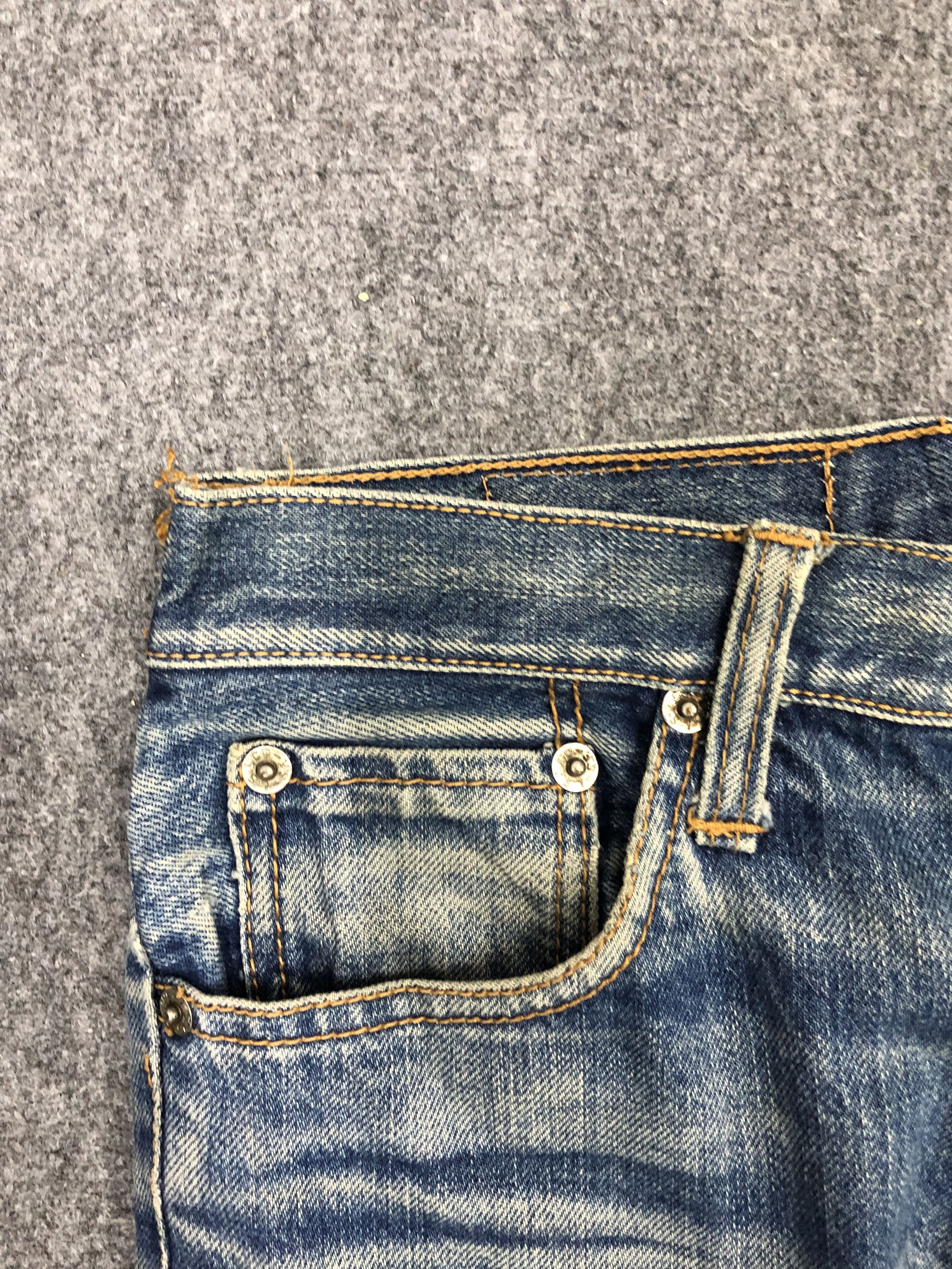 Levi's Vintage Levis Sun Faded Jeans DP1235 Size US 28 / EU 44 - 6 Thumbnail