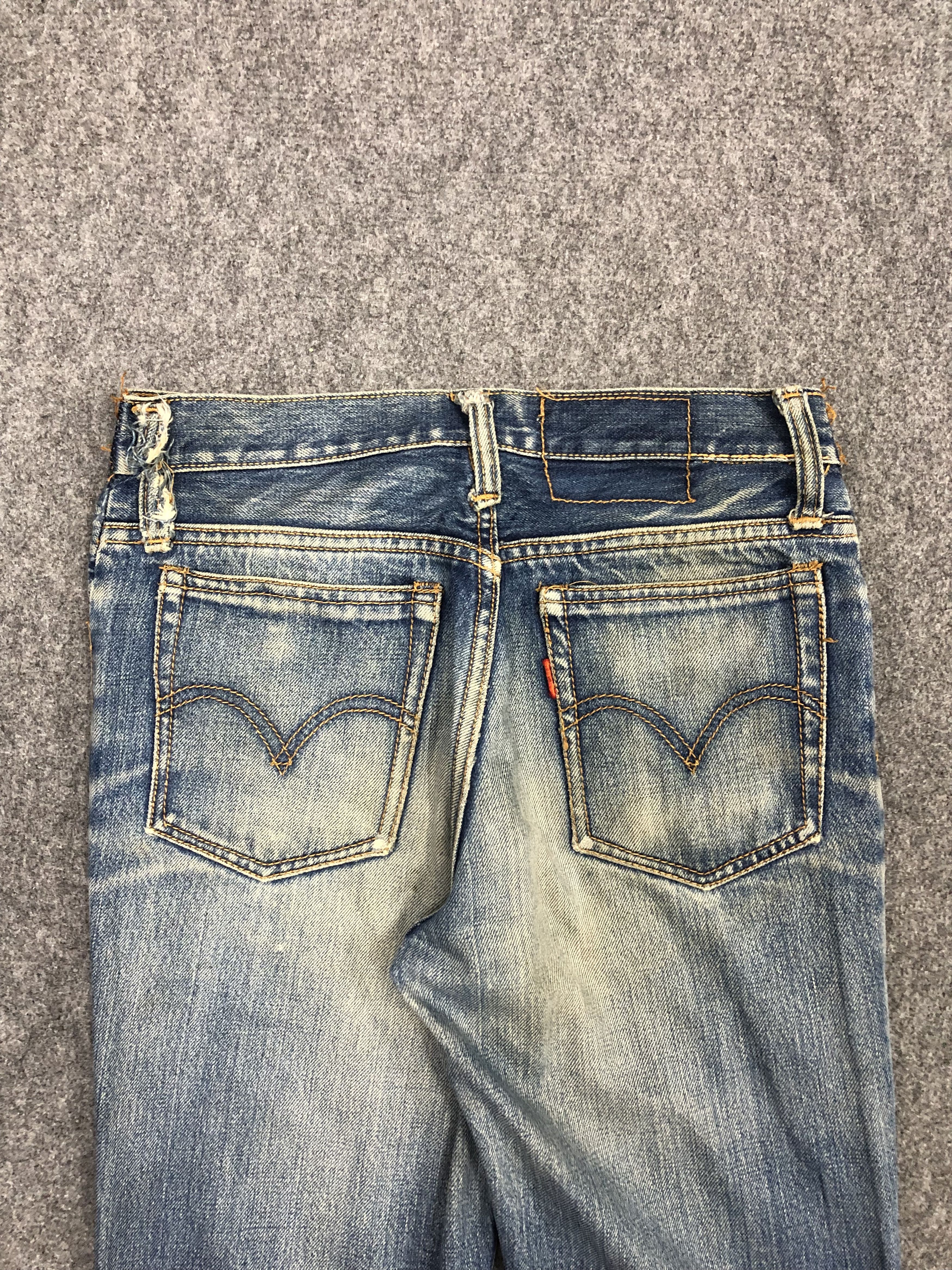 Levi's Vintage Levis Sun Faded Jeans DP1235 Size US 28 / EU 44 - 4 Thumbnail