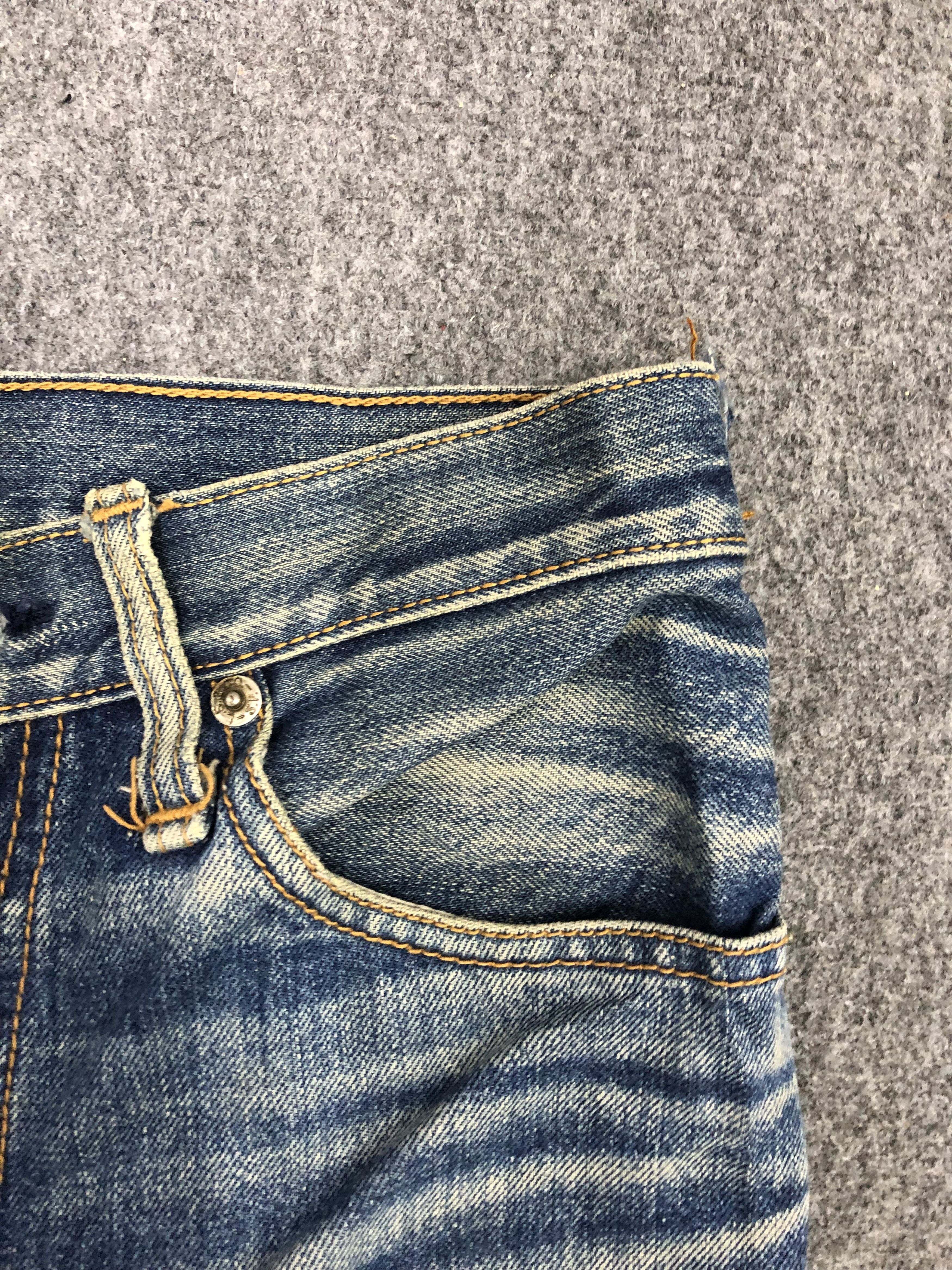 Levi's Vintage Levis Sun Faded Jeans DP1235 Size US 28 / EU 44 - 5 Thumbnail
