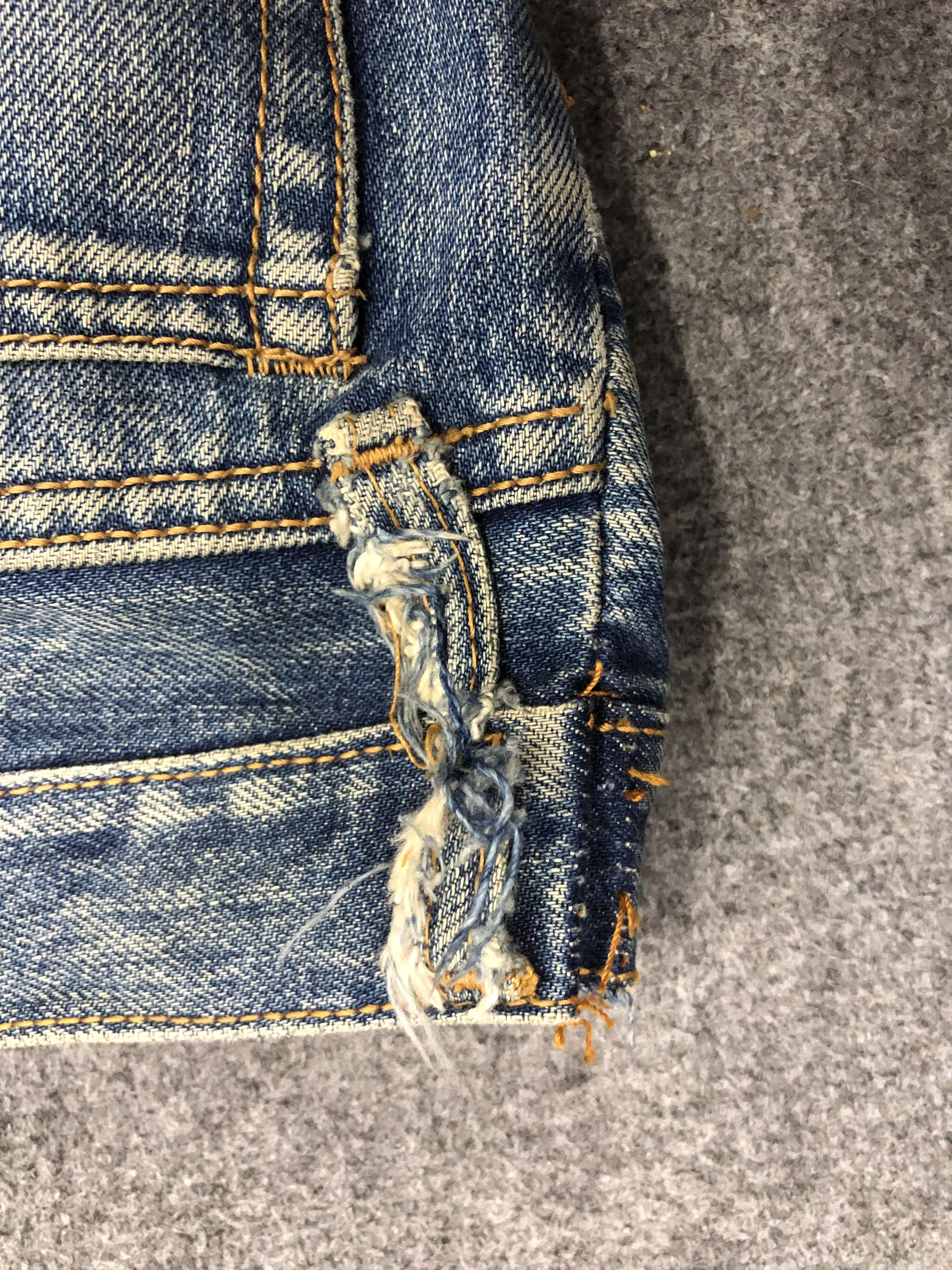 Levi's Vintage Levis Sun Faded Jeans DP1235 Size US 28 / EU 44 - 11 Thumbnail
