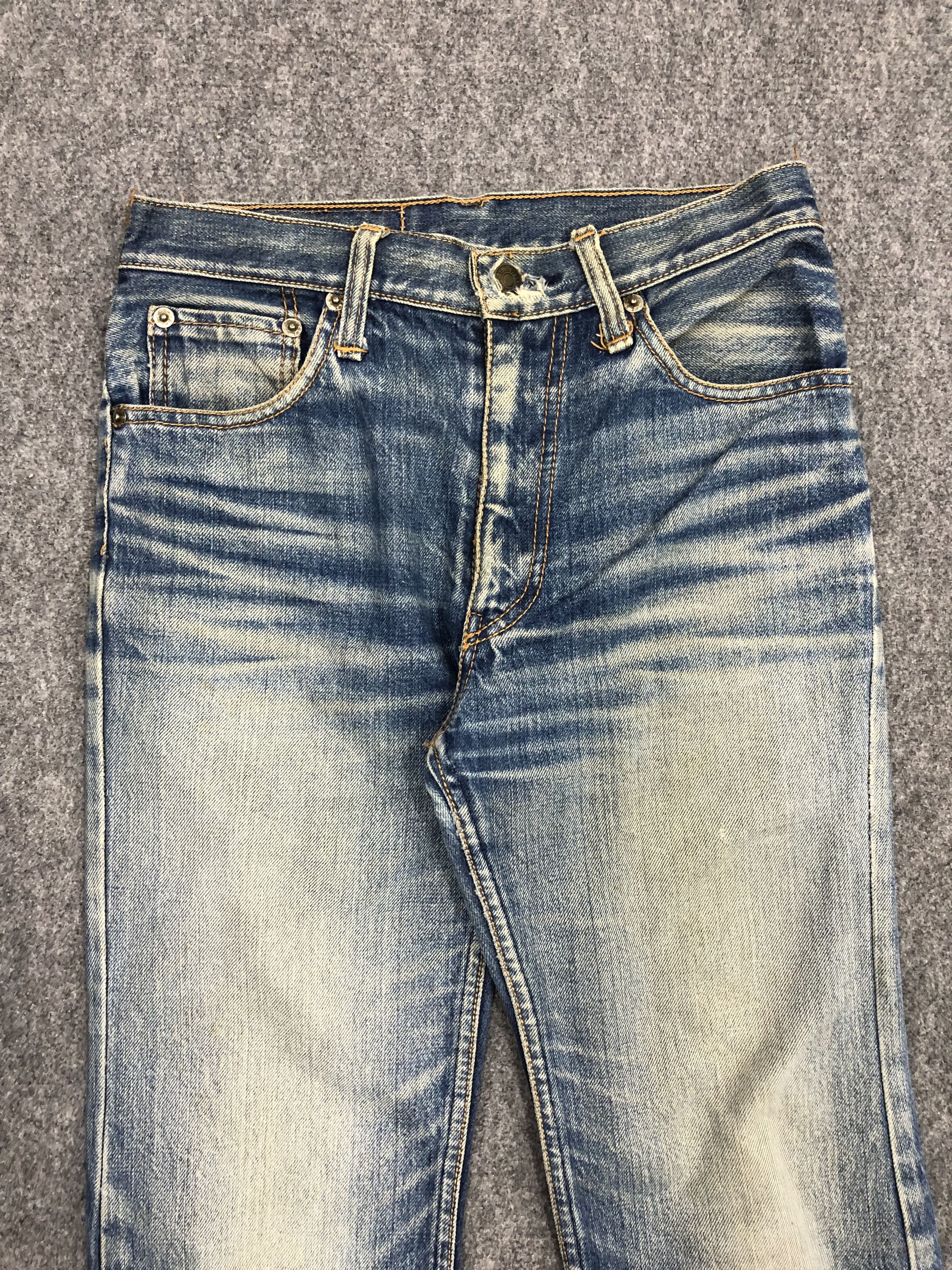 Levi's Vintage Levis Sun Faded Jeans DP1235 Size US 28 / EU 44 - 2 Thumbnail