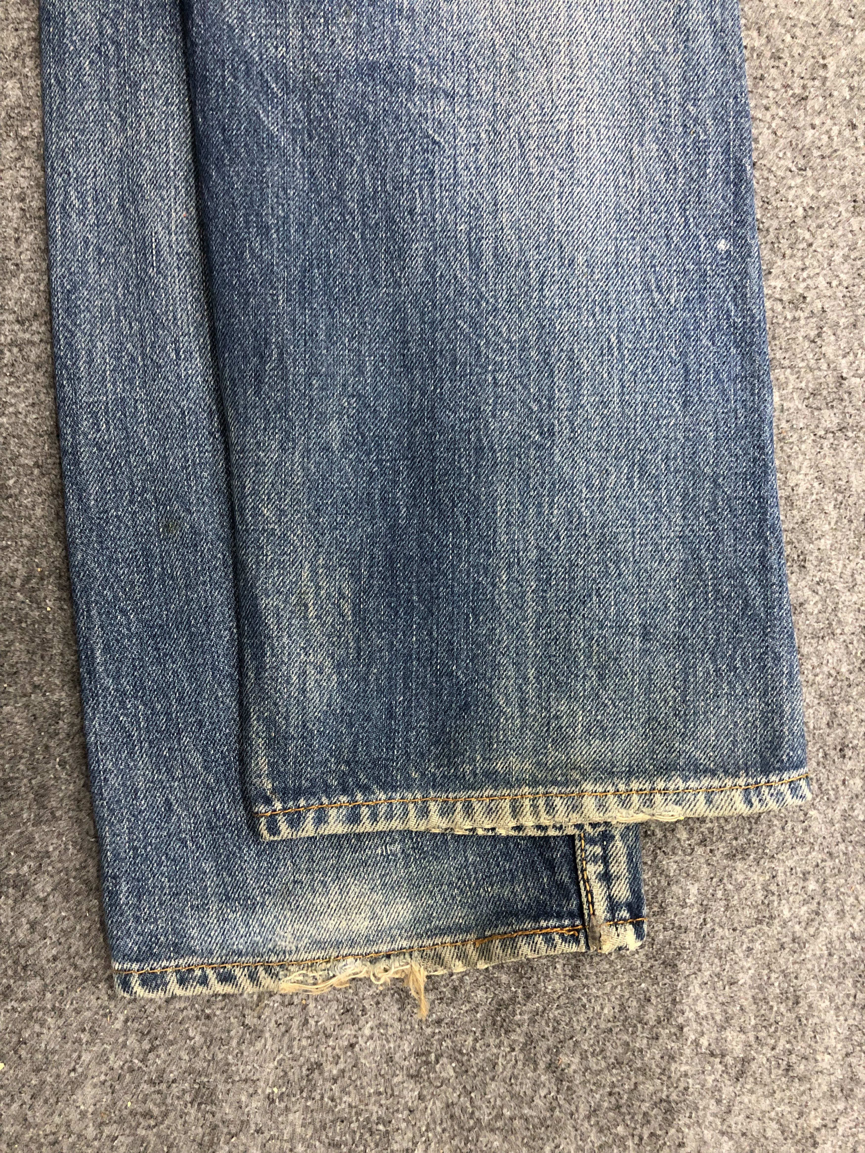 Levi's Vintage Levis Sun Faded Jeans DP1235 Size US 28 / EU 44 - 10 Thumbnail