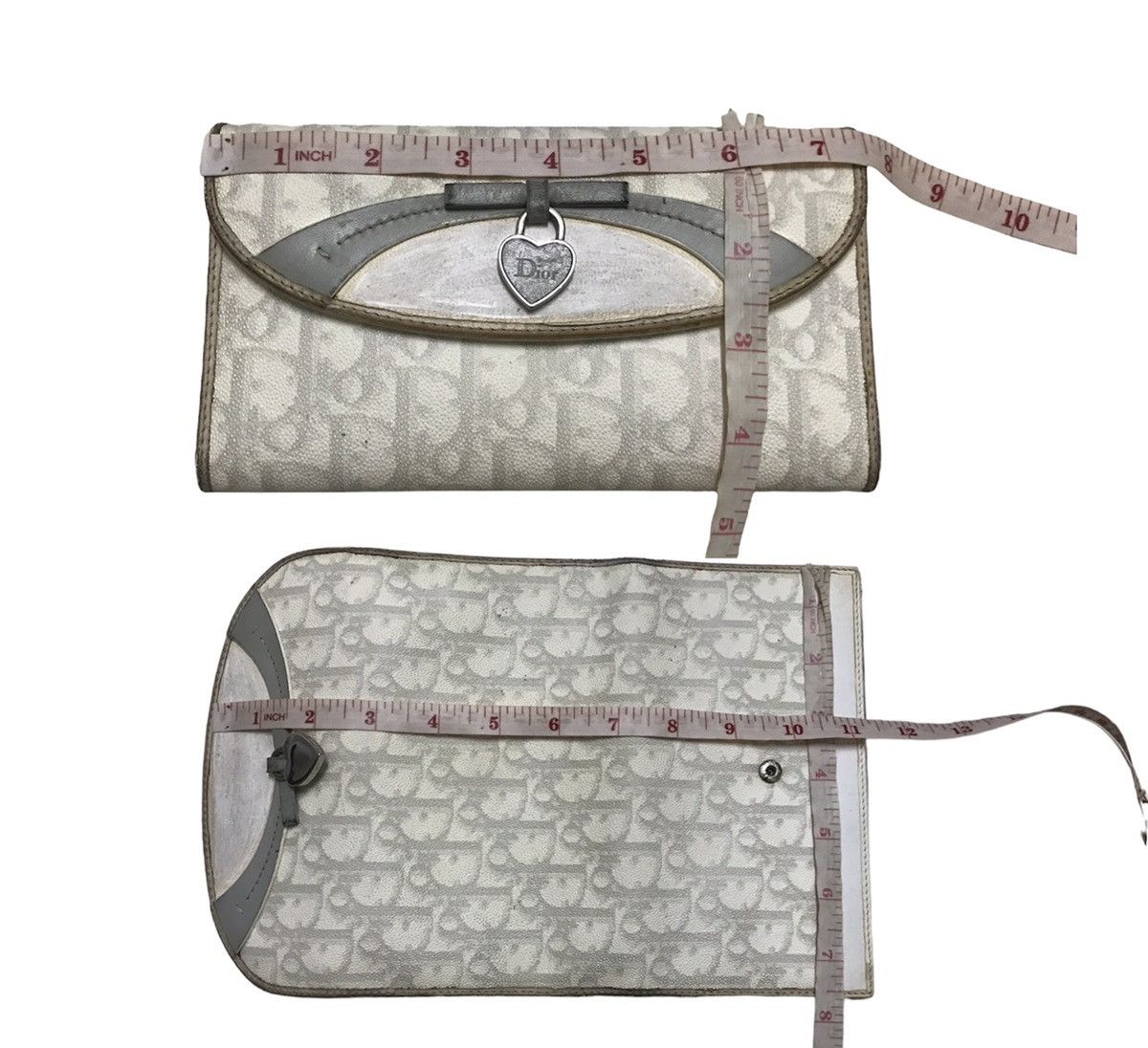 Christian Dior Monsieur × Dior Christian Dior Clutches Bag / Purse Full Monogram Size ONE SIZE - 21 Thumbnail