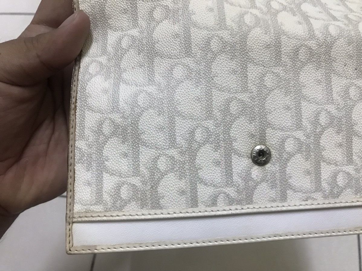 Christian Dior Monsieur × Dior Christian Dior Clutches Bag / Purse Full Monogram Size ONE SIZE - 9 Thumbnail
