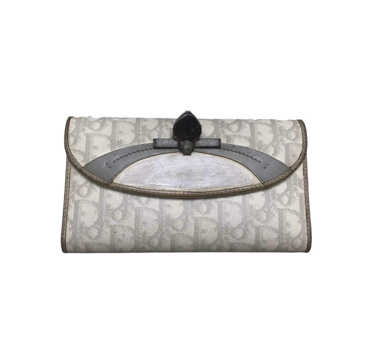 Christian Dior Monsieur × Dior Christian Dior Clutches Bag / Purse Full Monogram Size ONE SIZE - 4 Thumbnail
