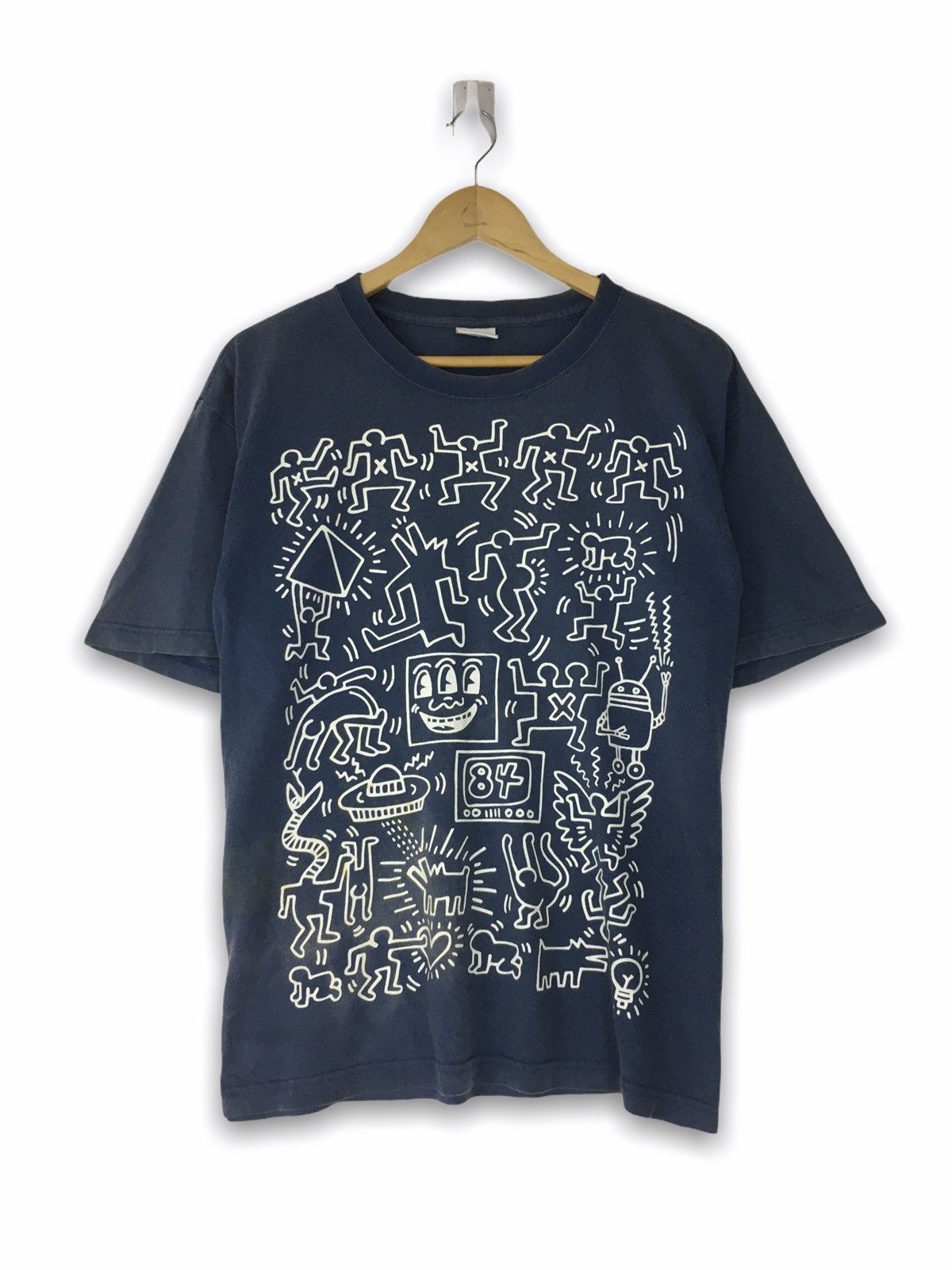 Rare design Uniqlo Keith Haring