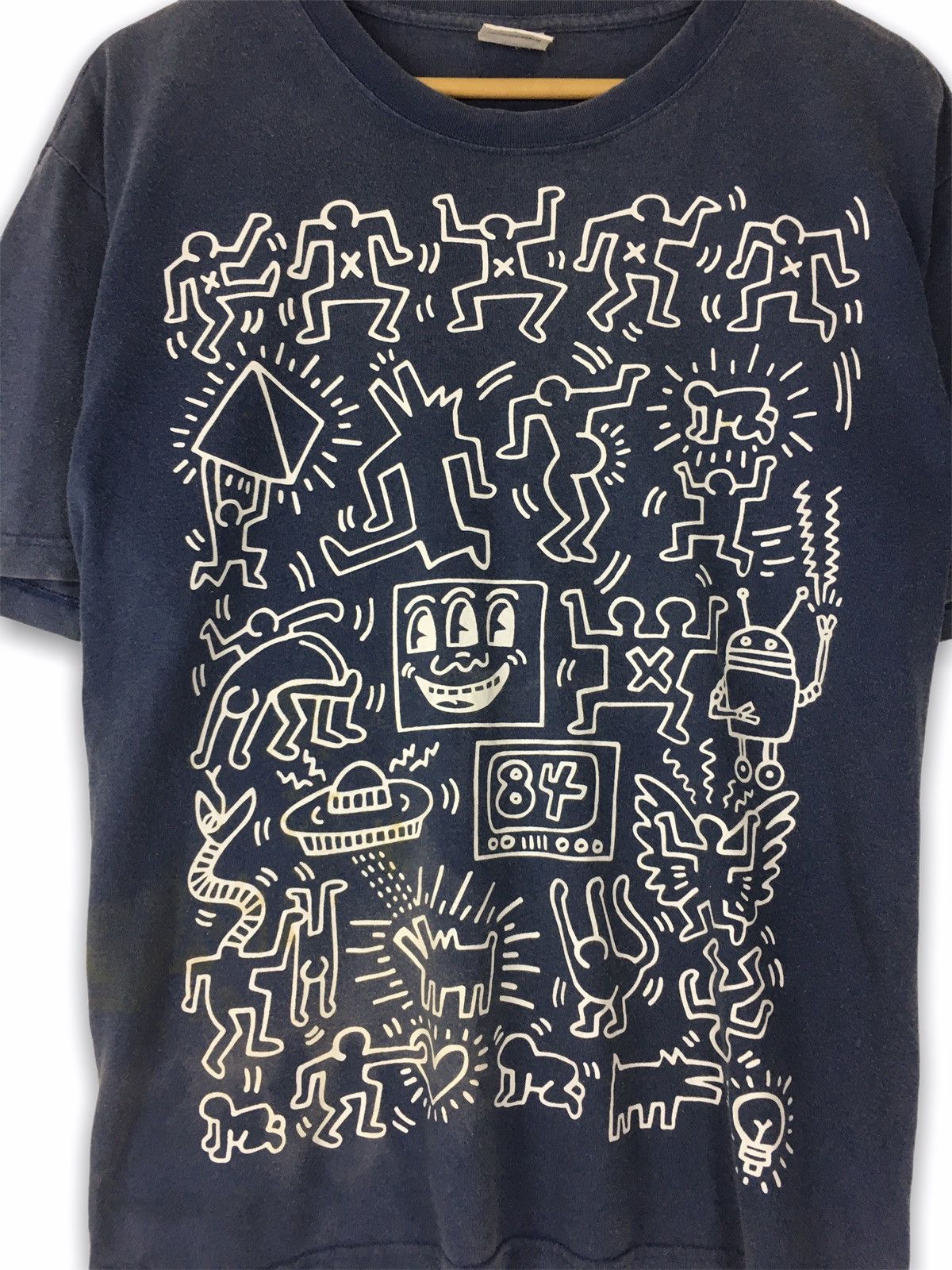 Rare design Uniqlo Keith Haring