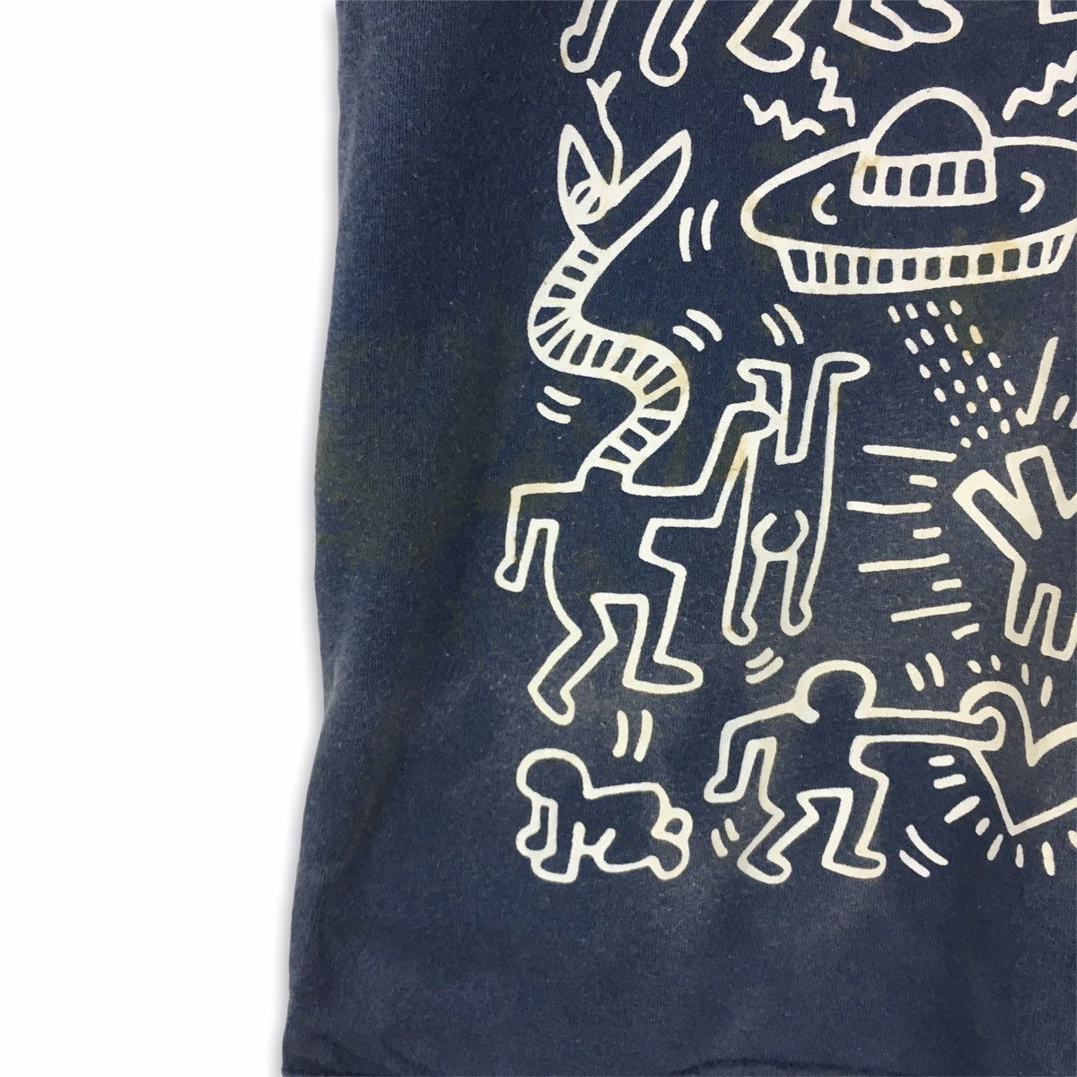 Rare design Uniqlo Keith Haring
