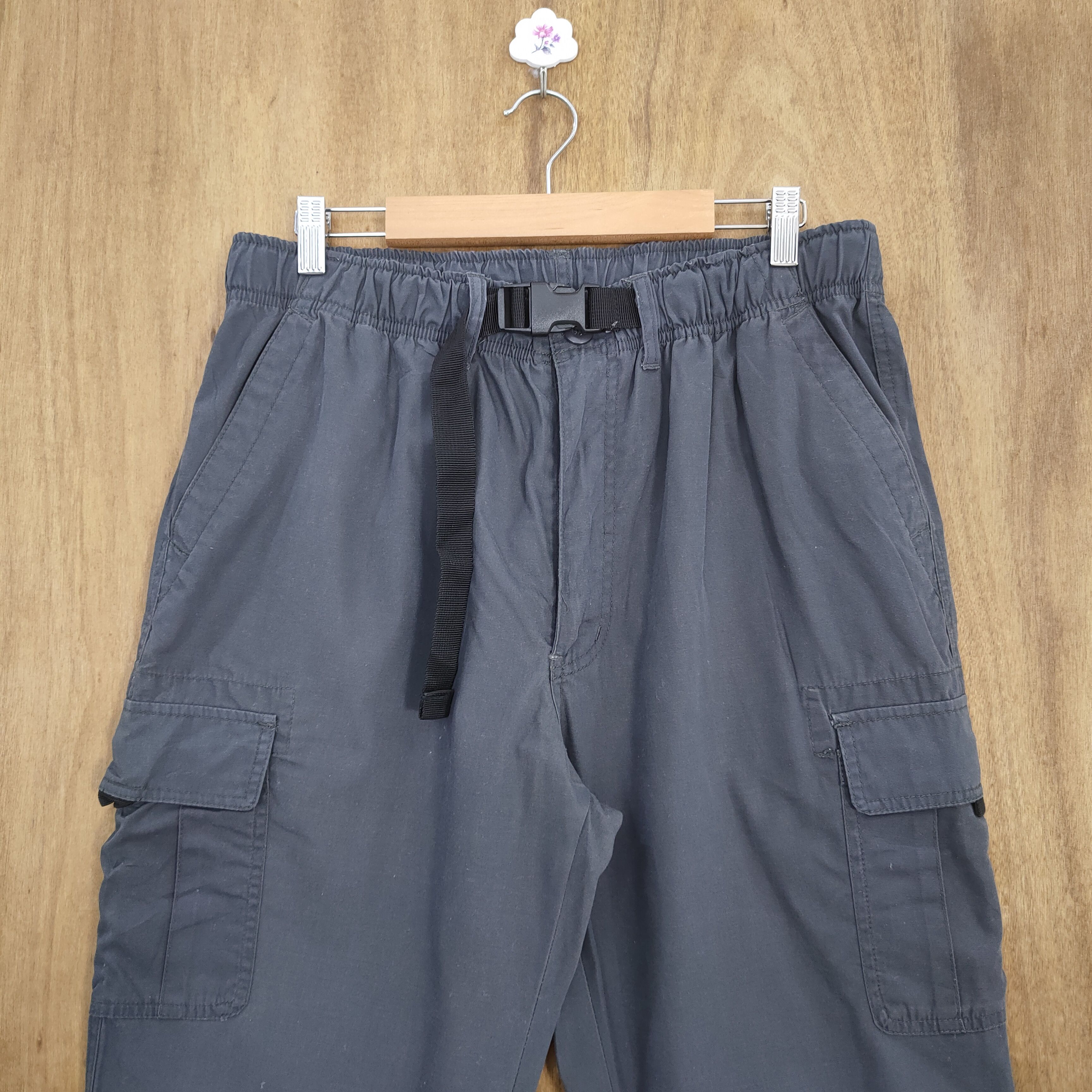 Japanese Brand × Vintage EROYAL CARGO PANTS Size US 32 / EU 48 - 2 Thumbnail
