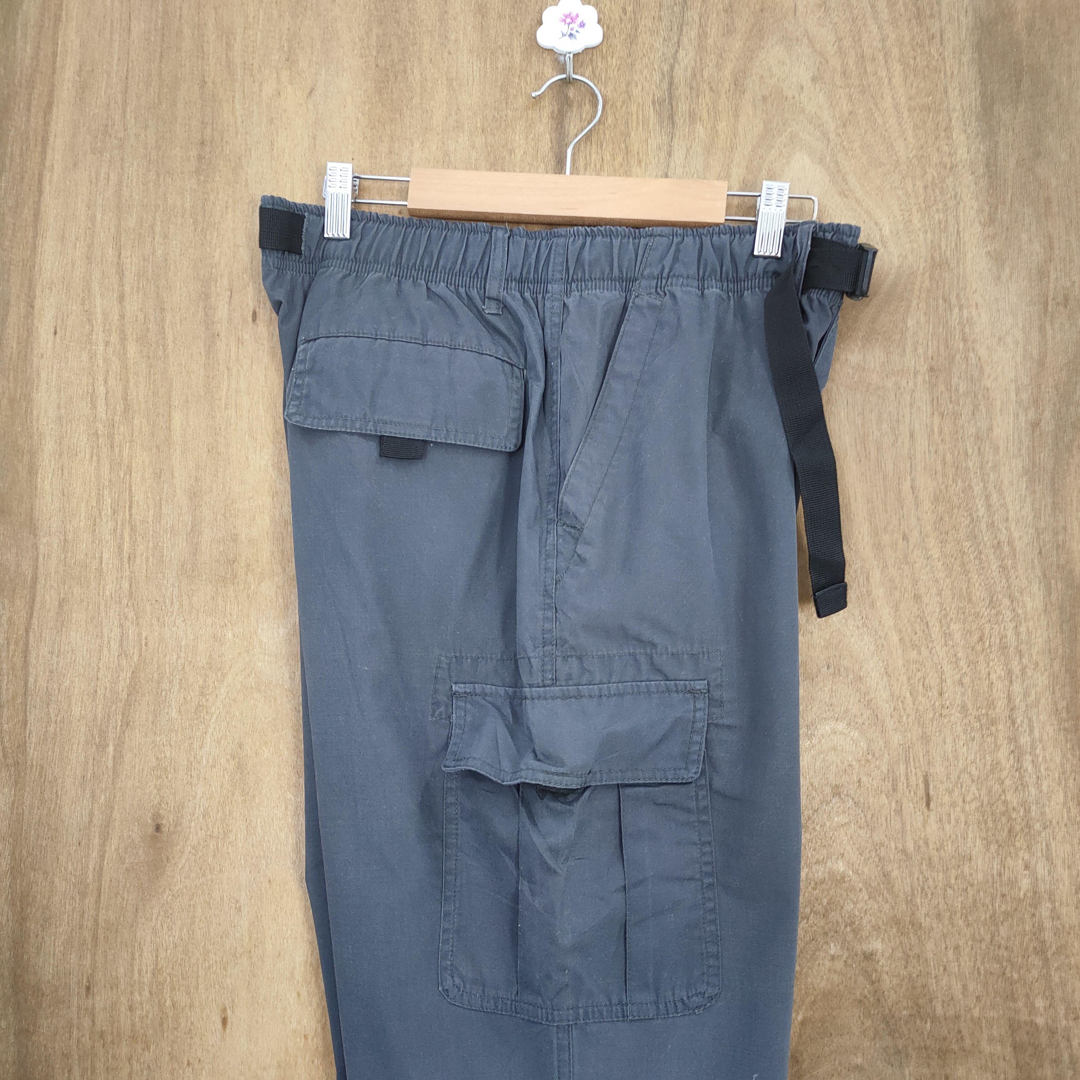Japanese Brand × Vintage EROYAL CARGO PANTS Size US 32 / EU 48 - 14 Thumbnail