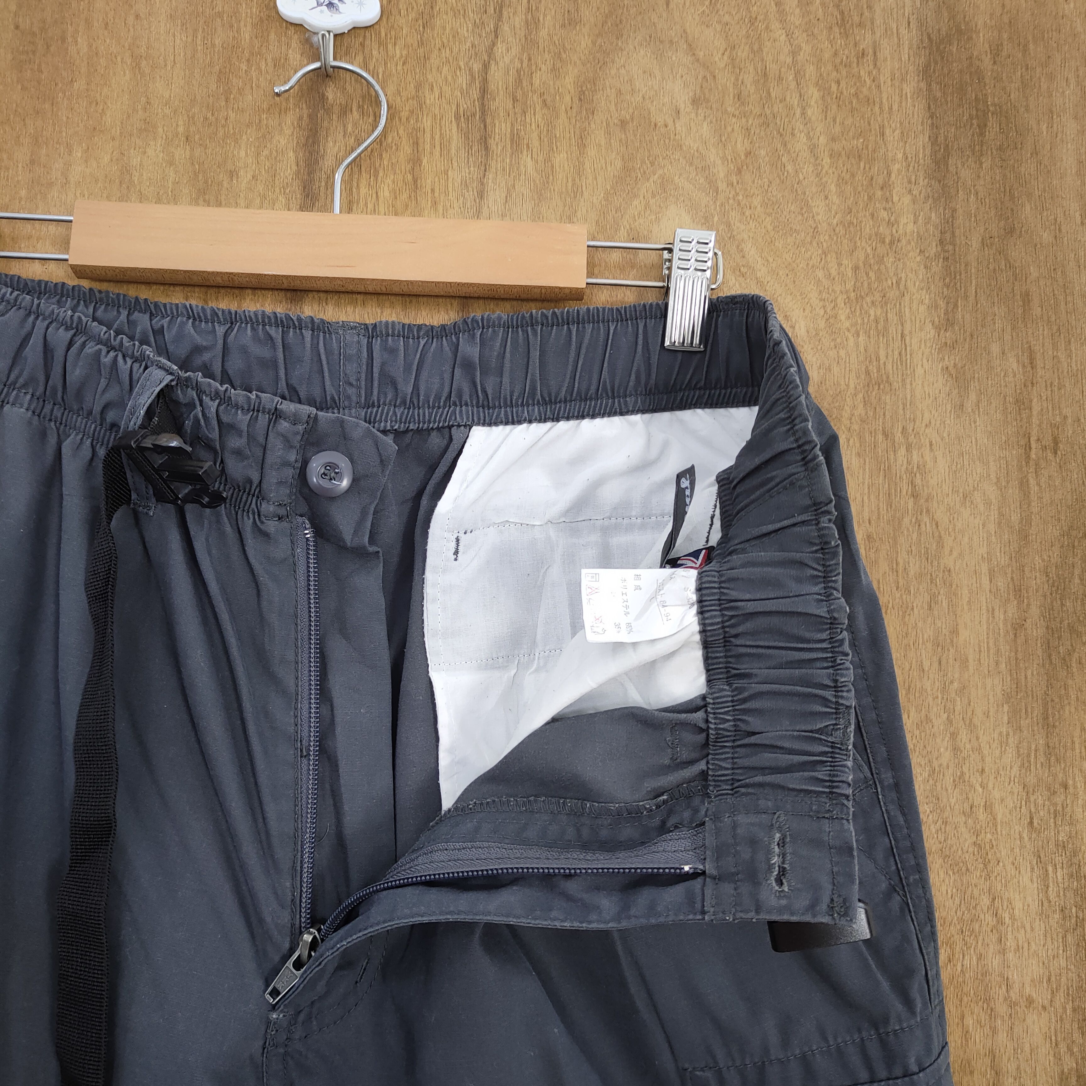 Japanese Brand × Vintage EROYAL CARGO PANTS Size US 32 / EU 48 - 10 Thumbnail