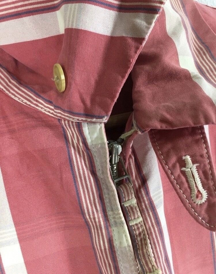 45rpm Japanese 45 Rpm Studio Denim Line Cropped Check Jacket Size US M / EU 48-50 / 2 - 4 Thumbnail