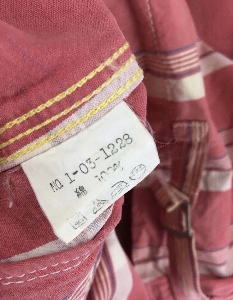 45rpm Japanese 45 Rpm Studio Denim Line Cropped Check Jacket Size US M / EU 48-50 / 2 - 9 Thumbnail