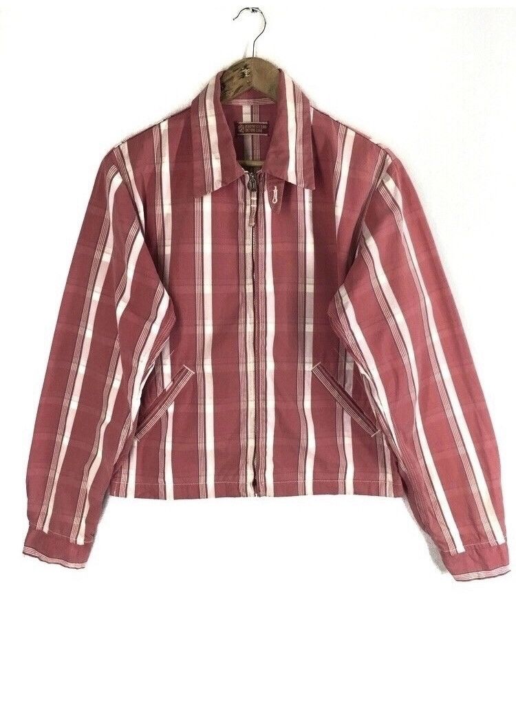 45rpm Japanese 45 Rpm Studio Denim Line Cropped Check Jacket Size US M / EU 48-50 / 2 - 1 Thumbnail