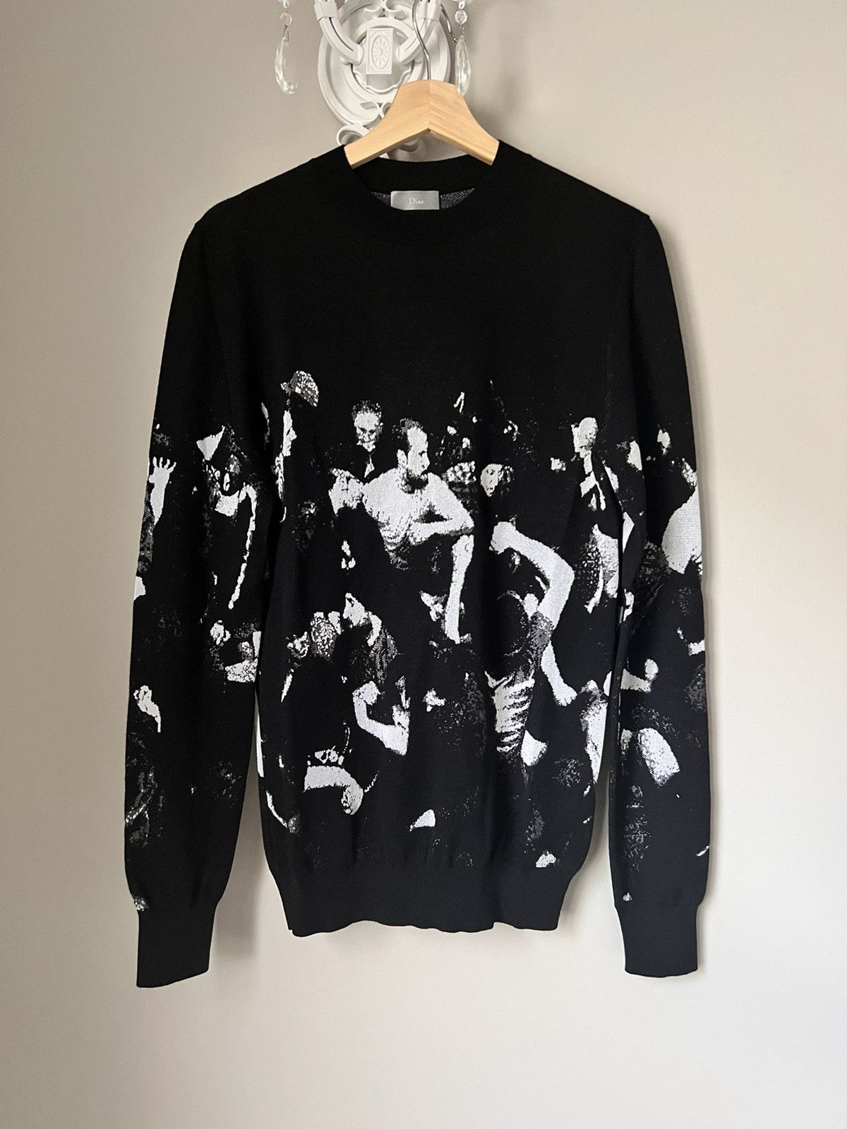 Dior FW17 Mosh Pit Dan Witz Sweater | Grailed