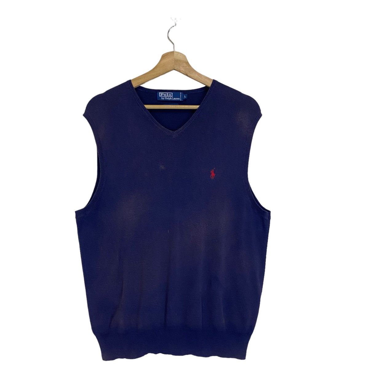 Vintage Polo By Ralph Lauren Vest Knitwear Size M