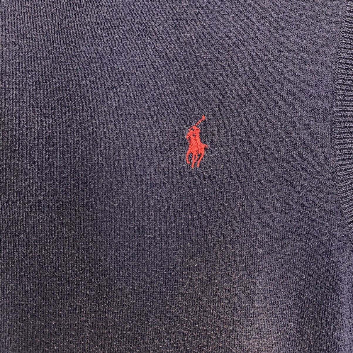 Aran Isles Knitwear × Polo Ralph Lauren Vintage Polo By Ralph Lauren Vest Knitwear Size M Size US M / EU 48-50 / 2 - 5 Thumbnail