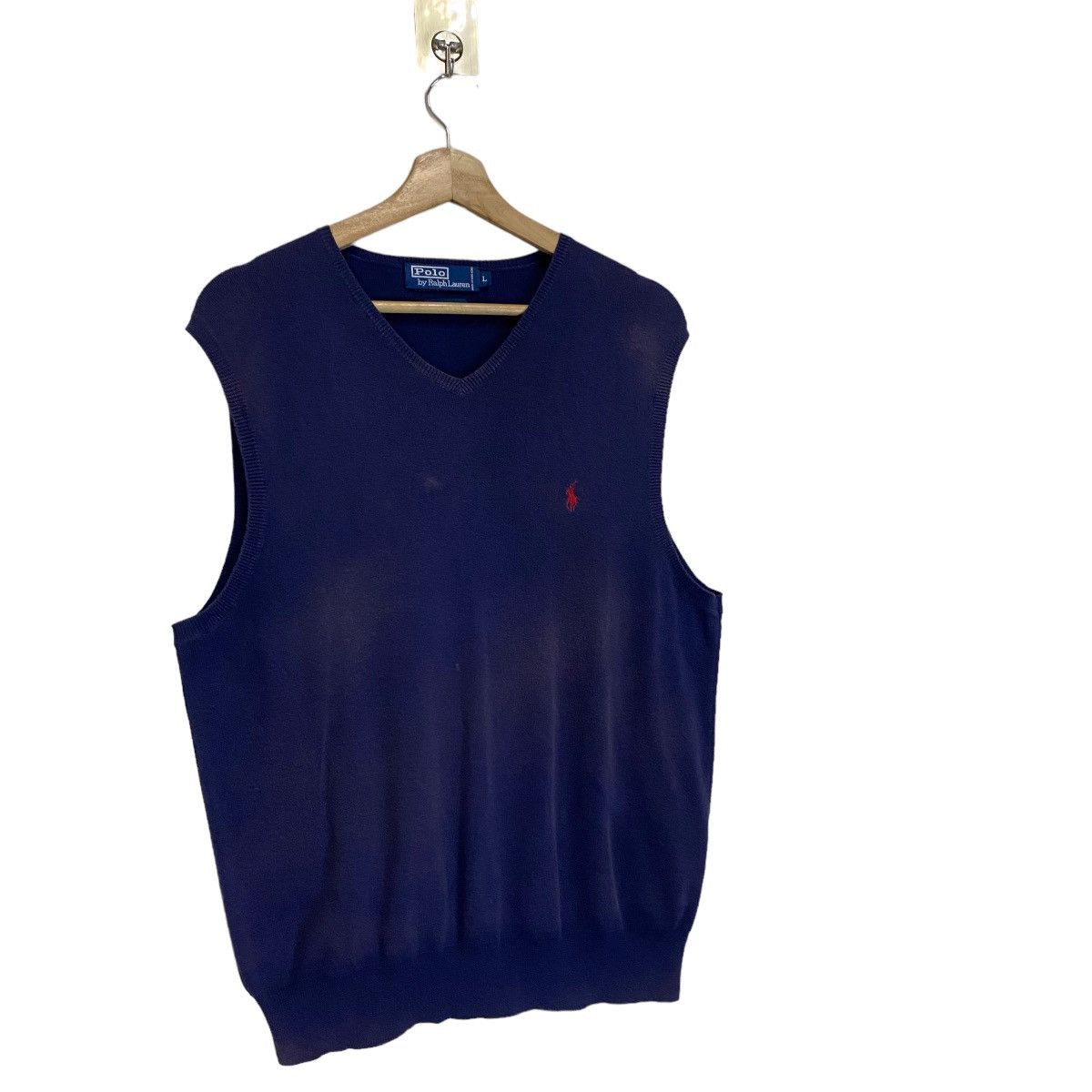 Aran Isles Knitwear × Polo Ralph Lauren Vintage Polo By Ralph Lauren Vest Knitwear Size M Size US M / EU 48-50 / 2 - 2 Thumbnail