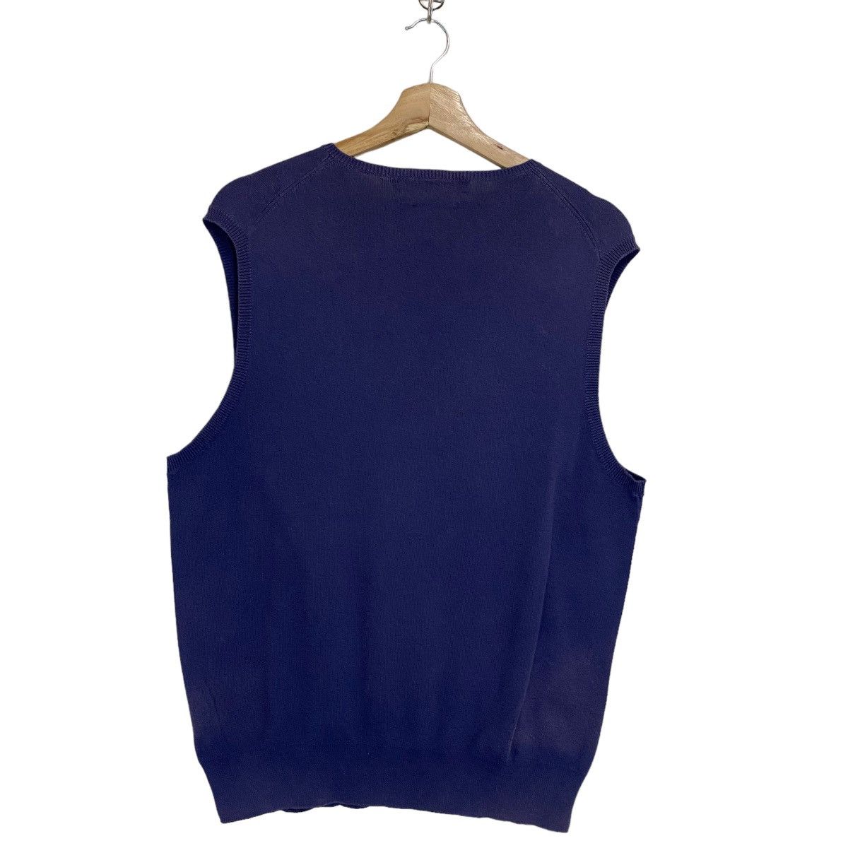 Aran Isles Knitwear × Polo Ralph Lauren Vintage Polo By Ralph Lauren Vest Knitwear Size M Size US M / EU 48-50 / 2 - 7 Thumbnail
