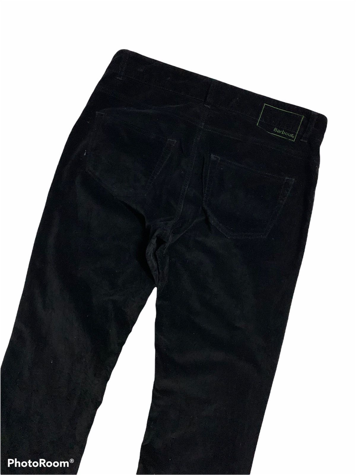 Barbour × Velvet Barbour Velvet Regular Straight Black Pants Size US 34 / EU 50 - 5 Thumbnail