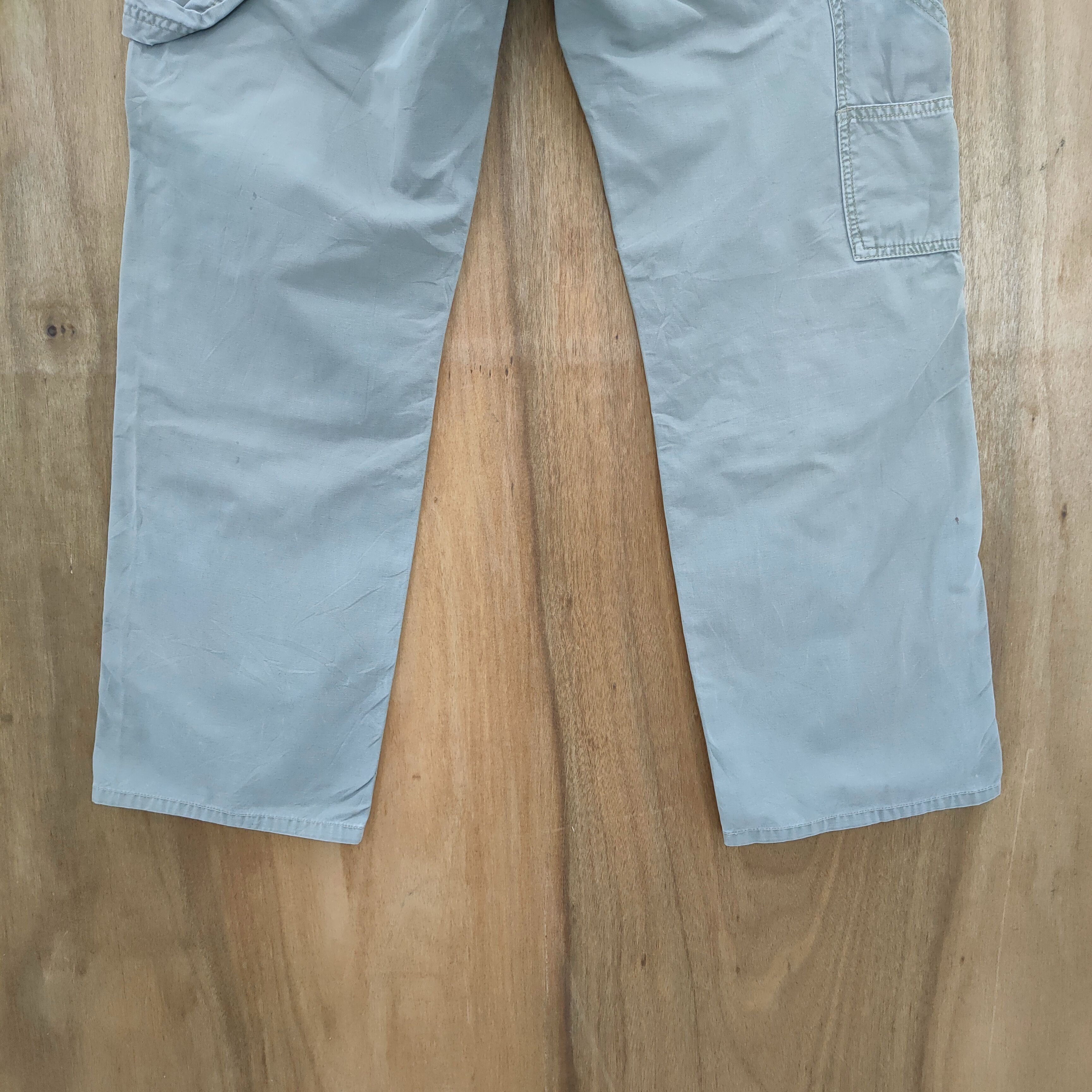 Japanese Brand VINTAGE JAPANESE BRAND DOUBLE KNEE CARGO PANTS Size US 32 / EU 48 - 8 Thumbnail