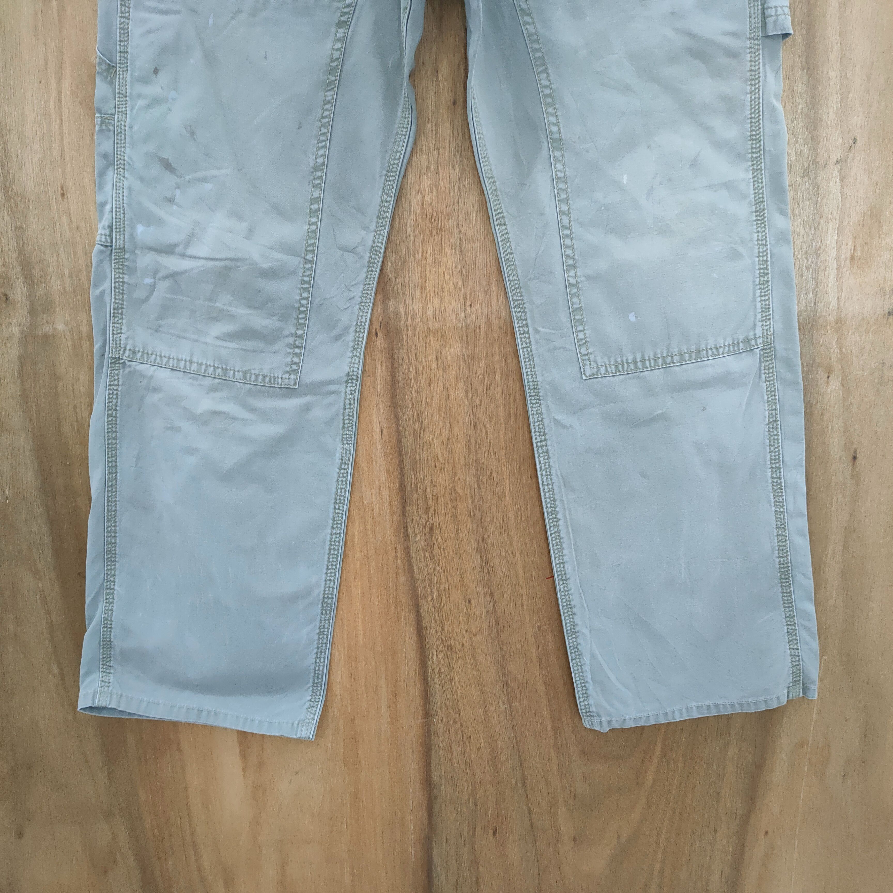 Japanese Brand VINTAGE JAPANESE BRAND DOUBLE KNEE CARGO PANTS Size US 32 / EU 48 - 3 Thumbnail