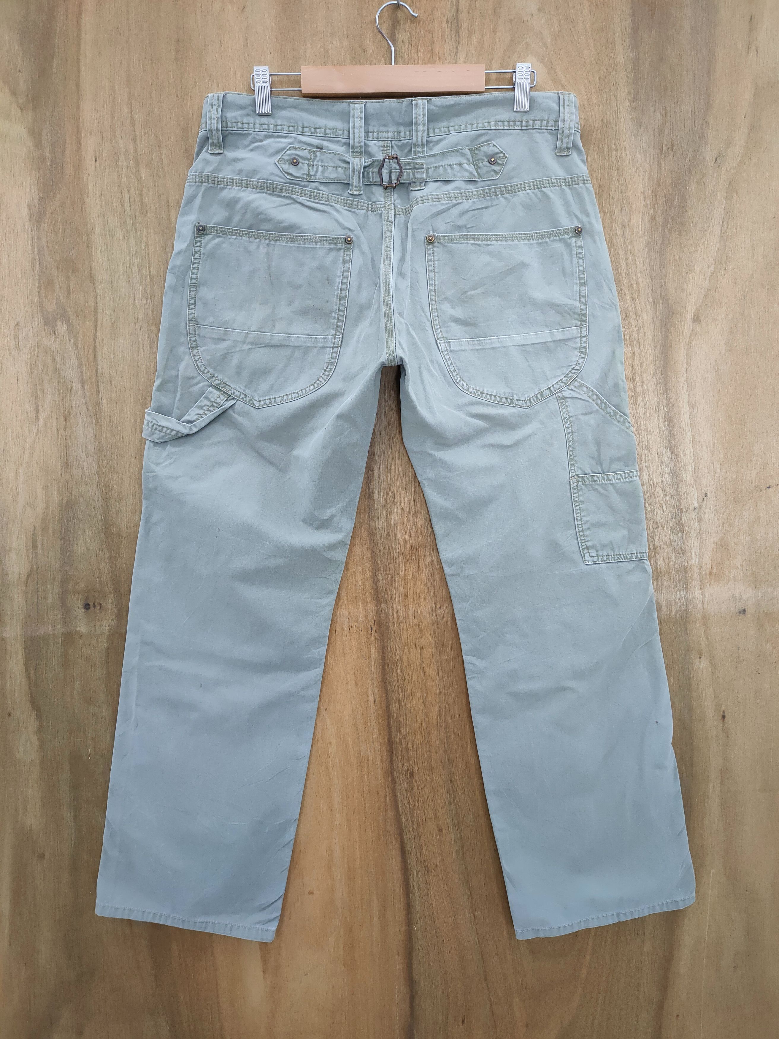 Japanese Brand VINTAGE JAPANESE BRAND DOUBLE KNEE CARGO PANTS Size US 32 / EU 48 - 6 Thumbnail