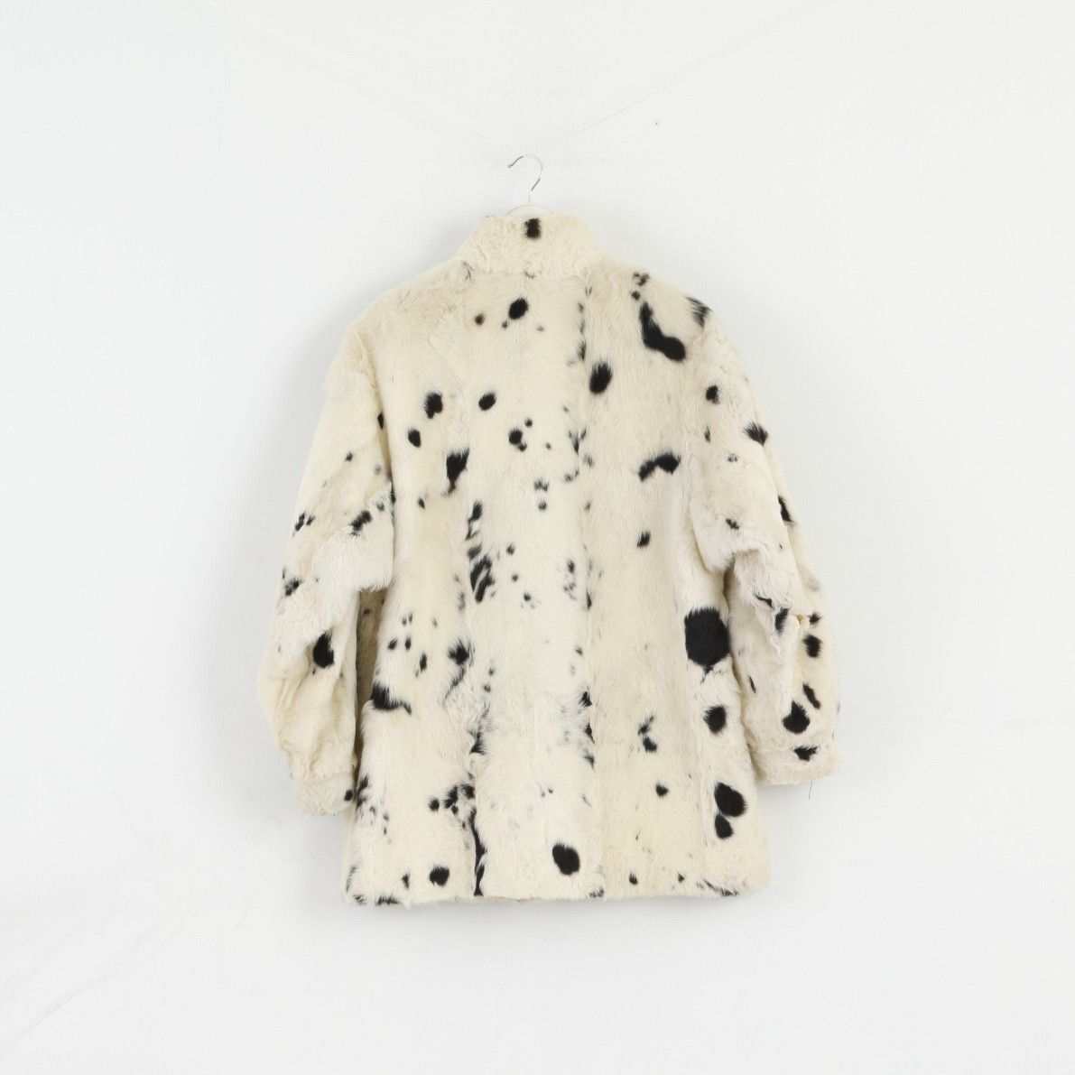 Vintage Wyhid Pelze Women L Jacket Beige Spotty Fut Leather 3735 Size L / US 10 / IT 46 - 8 Thumbnail