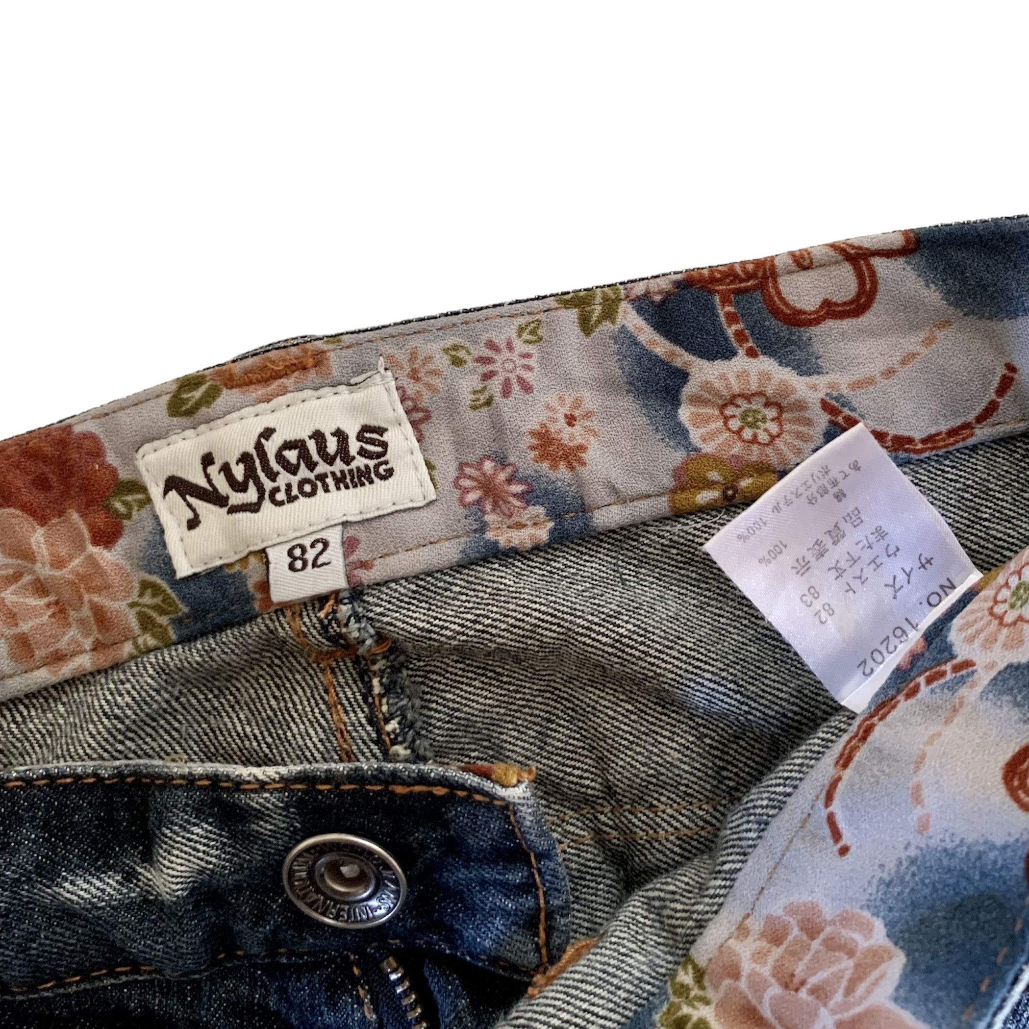 Seditionaries Nylaus Clothing Double Waist Denim Size US 31 - 6 Thumbnail