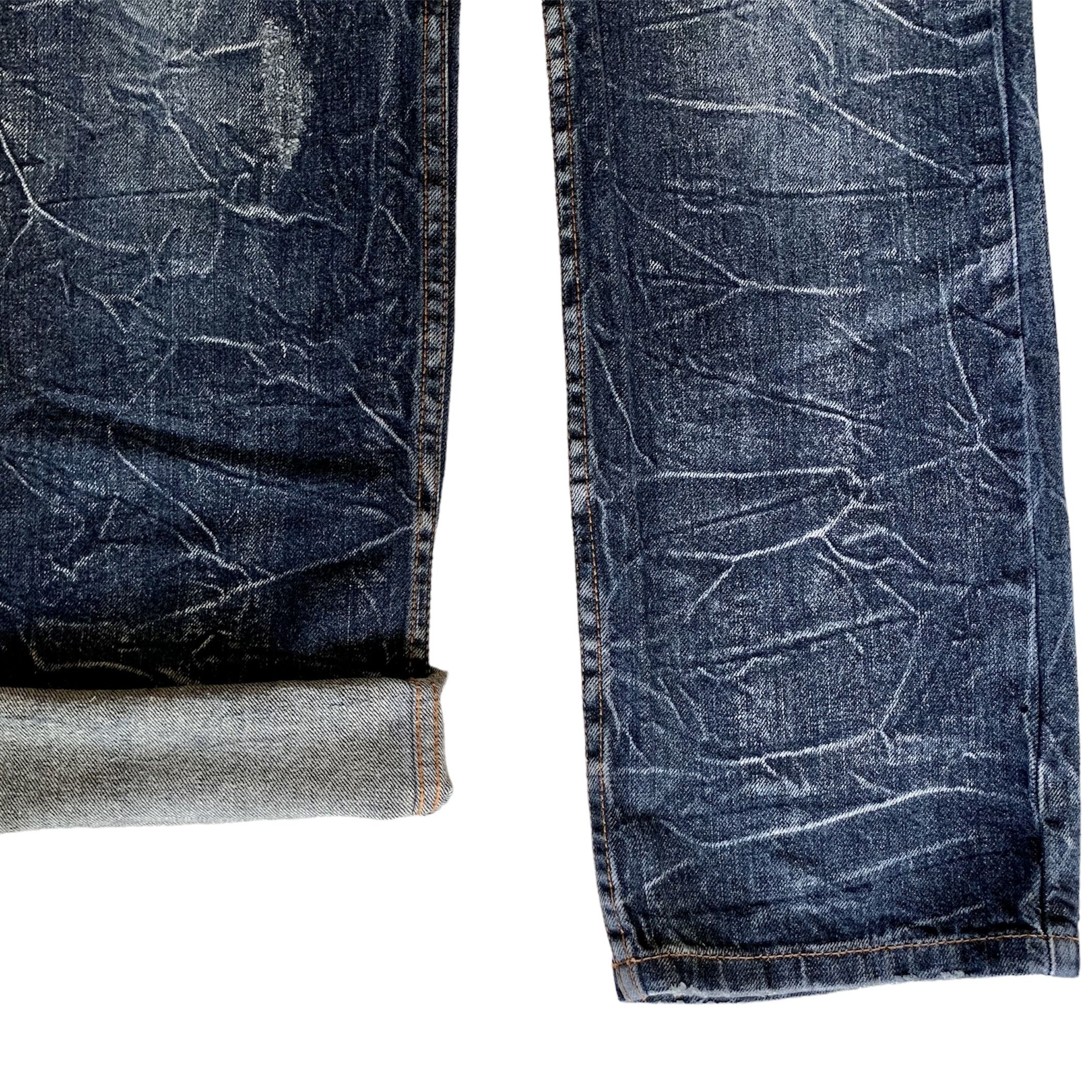 Seditionaries Nylaus Clothing Double Waist Denim Size US 31 - 5 Thumbnail