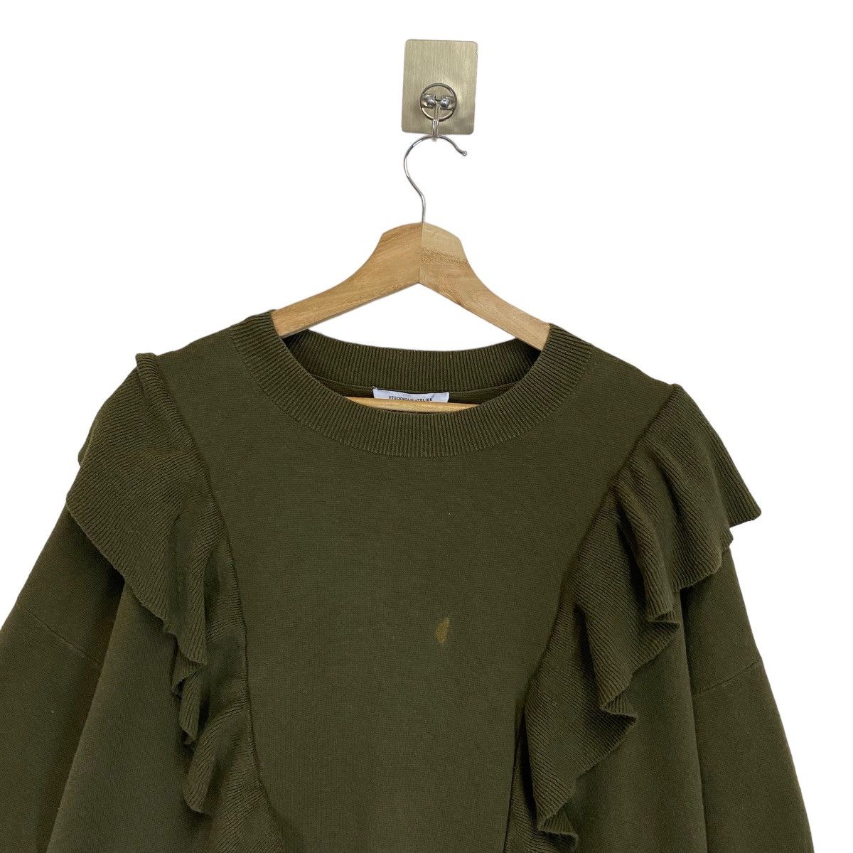 Aran Isles Knitwear Vintage Stockholm Atelier Knitwear Baggy Size M Size US M / EU 48-50 / 2 - 4 Thumbnail