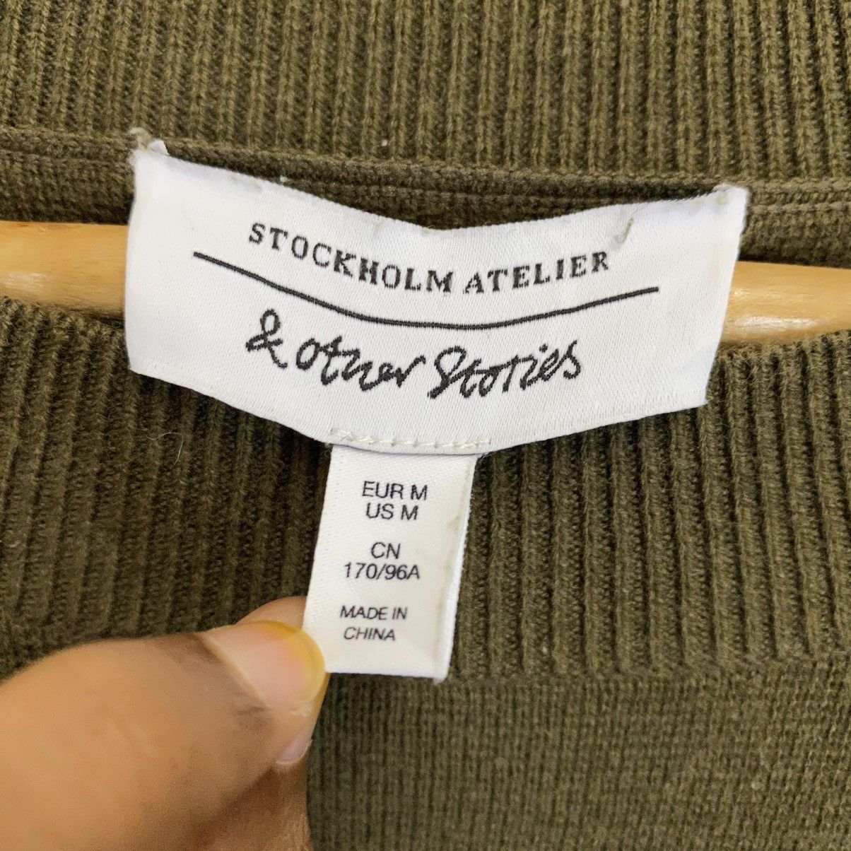 Aran Isles Knitwear Vintage Stockholm Atelier Knitwear Baggy Size M Size US M / EU 48-50 / 2 - 7 Thumbnail