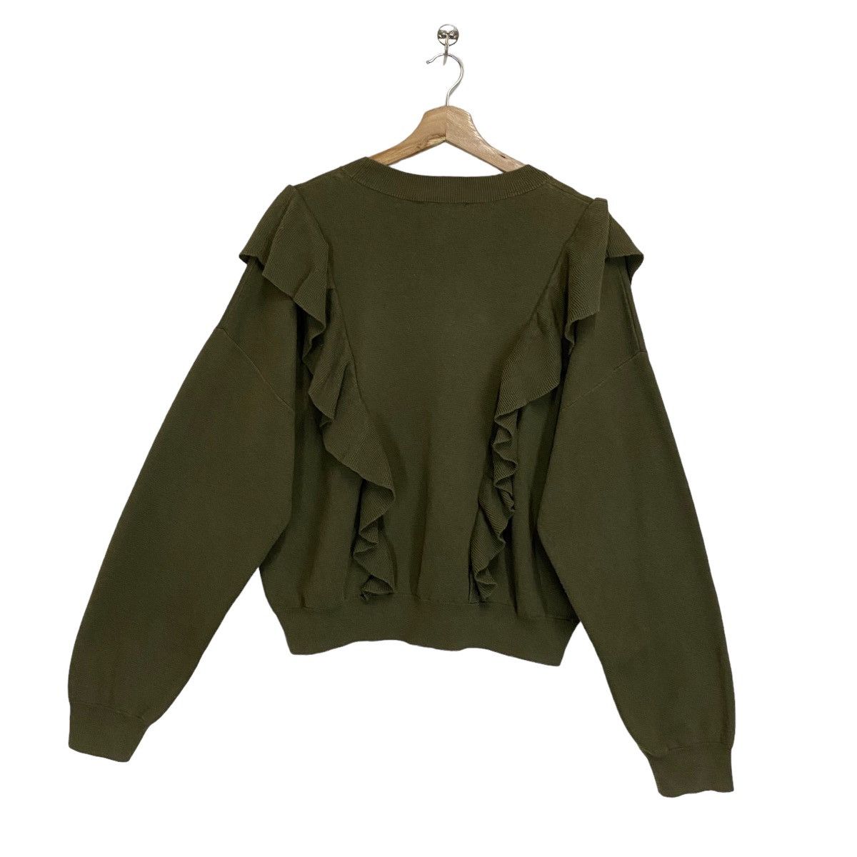 Aran Isles Knitwear Vintage Stockholm Atelier Knitwear Baggy Size M Size US M / EU 48-50 / 2 - 6 Thumbnail