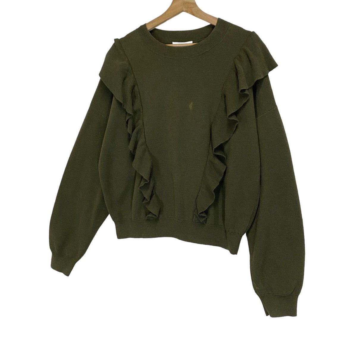 Aran Isles Knitwear Vintage Stockholm Atelier Knitwear Baggy Size M Size US M / EU 48-50 / 2 - 3 Thumbnail
