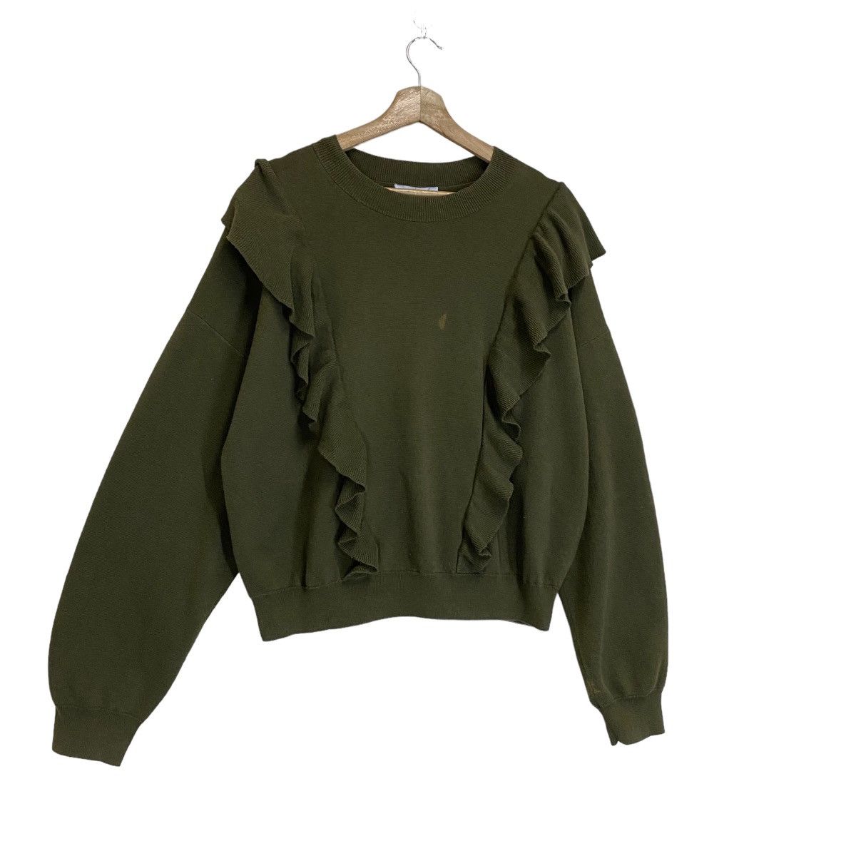 Aran Isles Knitwear Vintage Stockholm Atelier Knitwear Baggy Size M Size US M / EU 48-50 / 2 - 2 Thumbnail