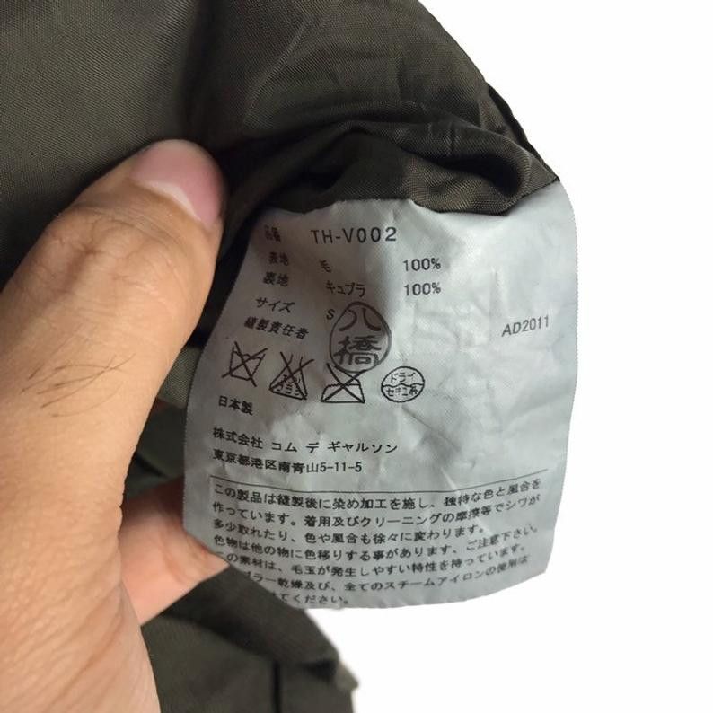 Comme des Garcons Vintage COMME DES GARCONS Tricot Japanese Brand Size US S / EU 44-46 / 1 - 6 Thumbnail