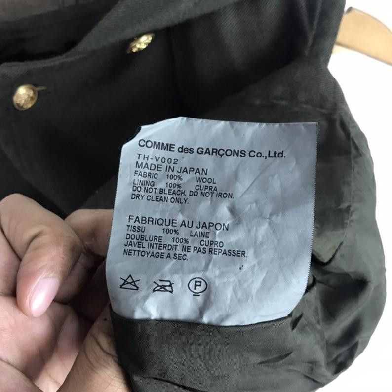Comme des Garcons Vintage COMME DES GARCONS Tricot Japanese Brand Size US S / EU 44-46 / 1 - 5 Thumbnail