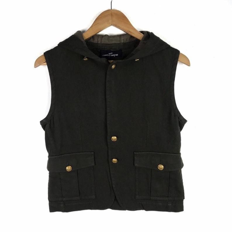 Vintage COMME DES GARCONS Tricot Japanese Brand