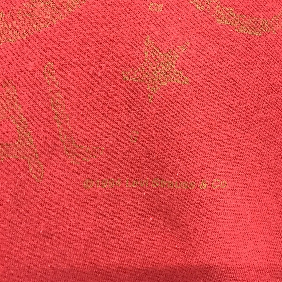 Levi's × Vintage Rare!! Vintage Levi’s Tee Size US XL / EU 56 / 4 - 5 Thumbnail